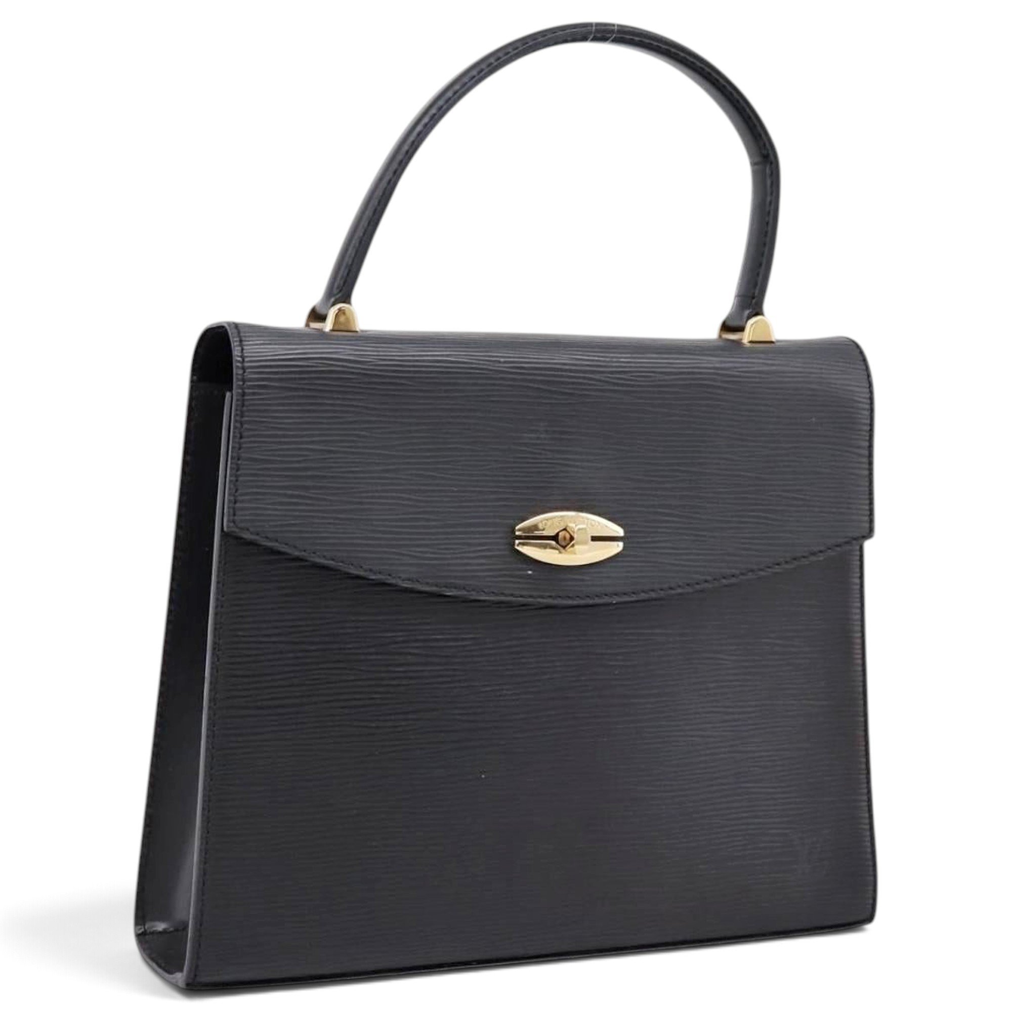Malesherbes leather handbag