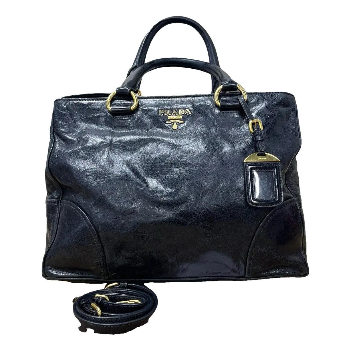 Light Frame leather crossbody bag
