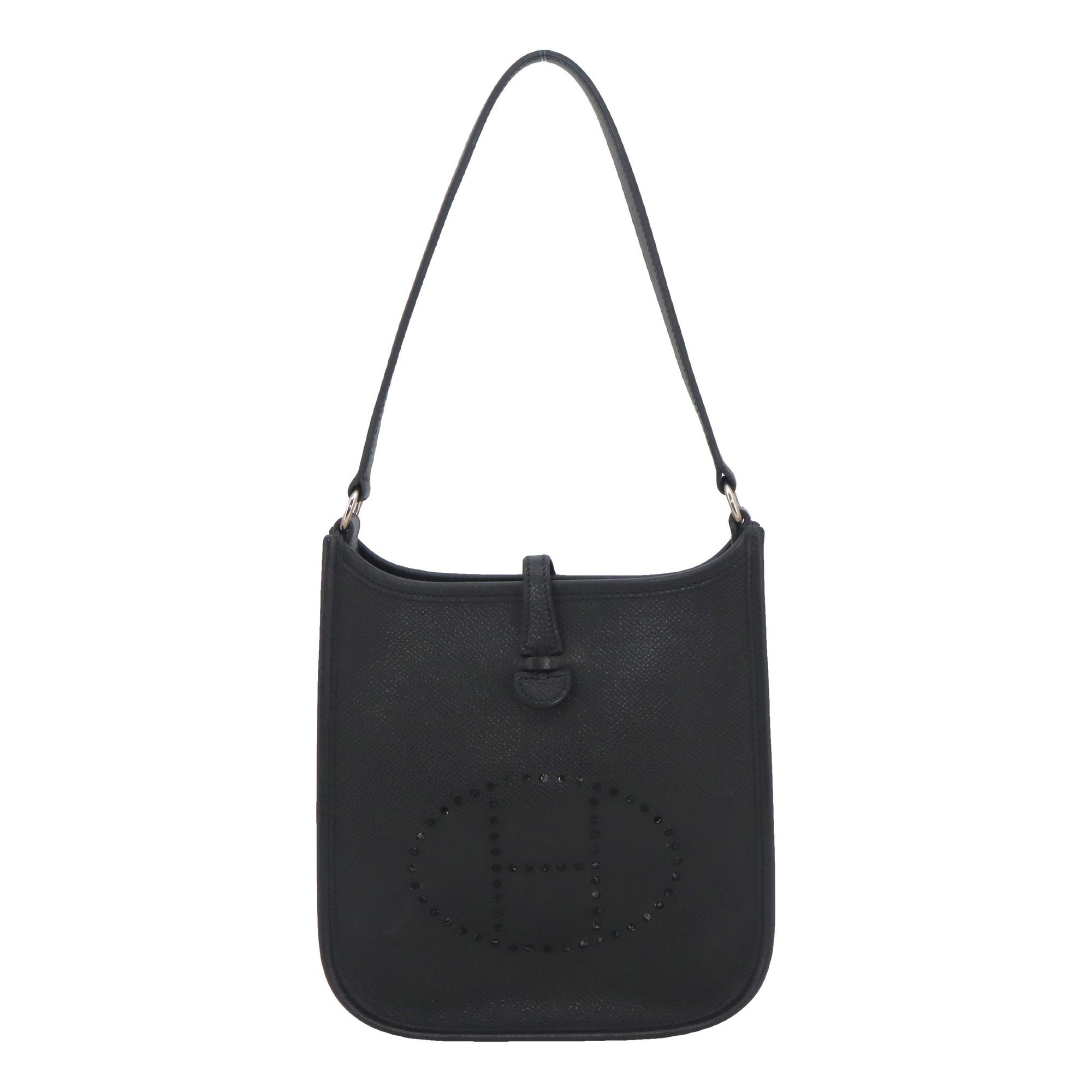Mini Evelyne pony-style calfskin handbag