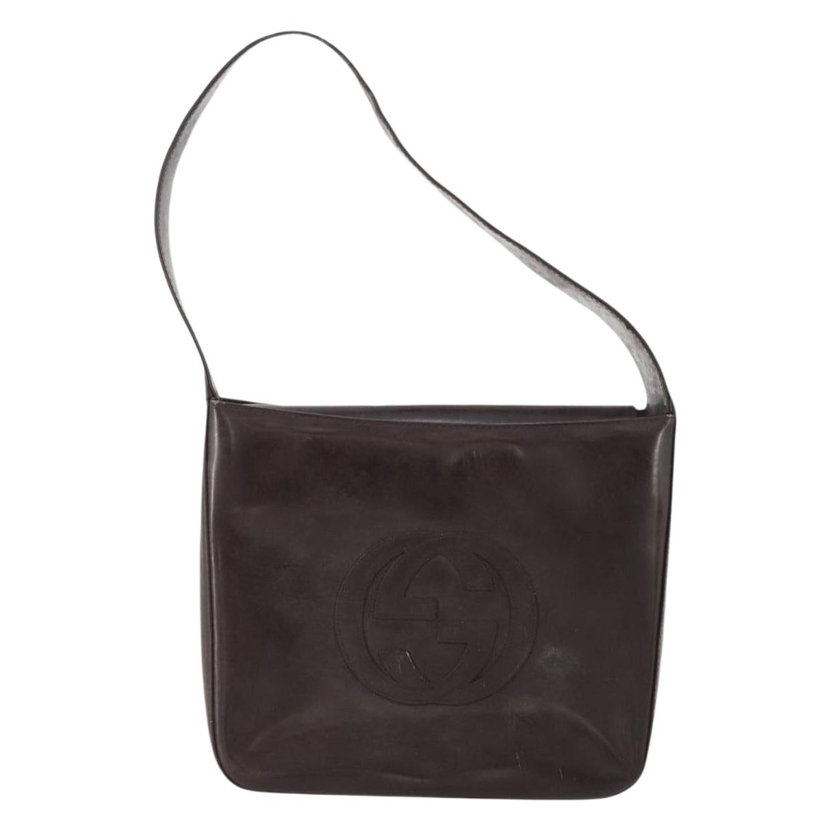 Soho patent leather handbag