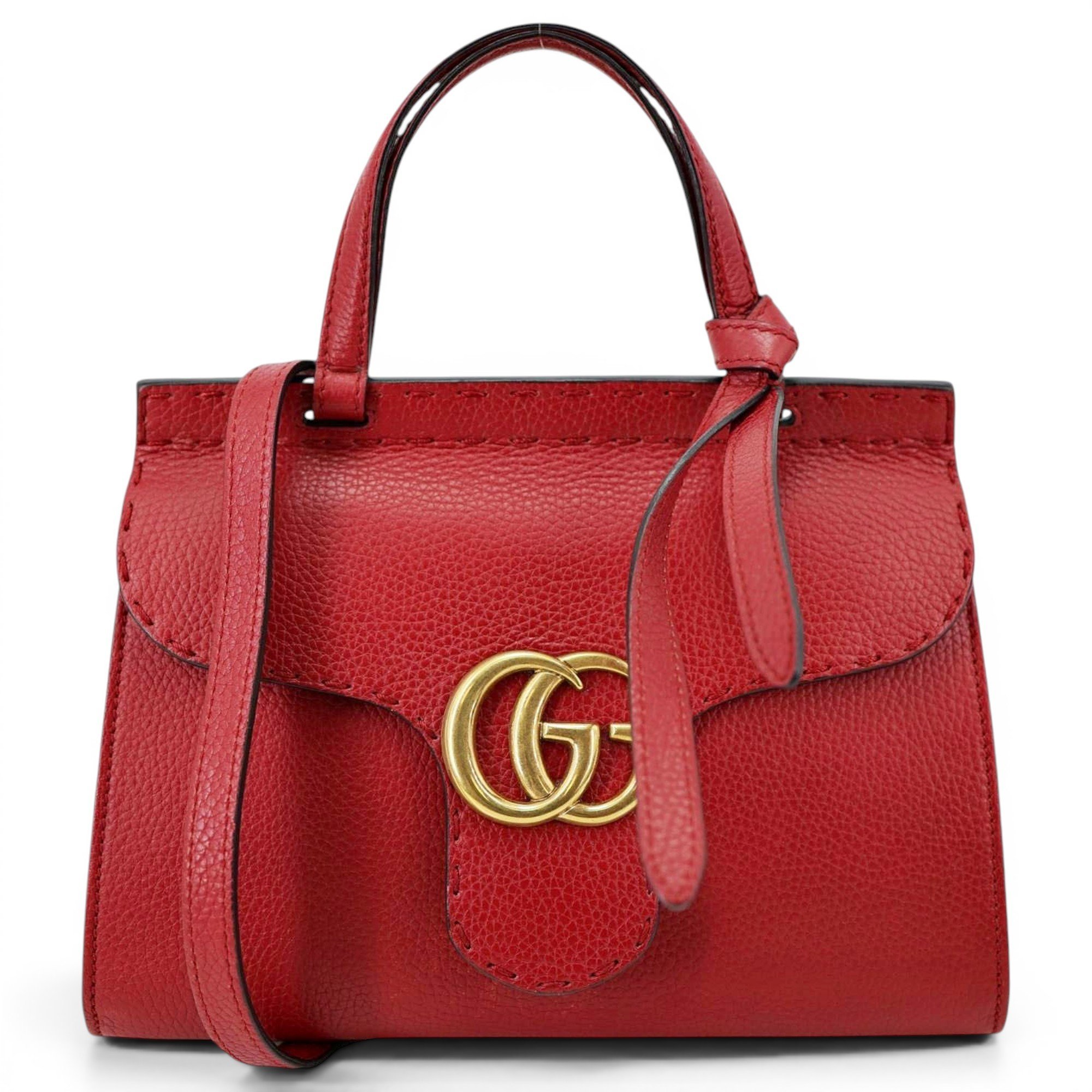GG Marmont leather handbag