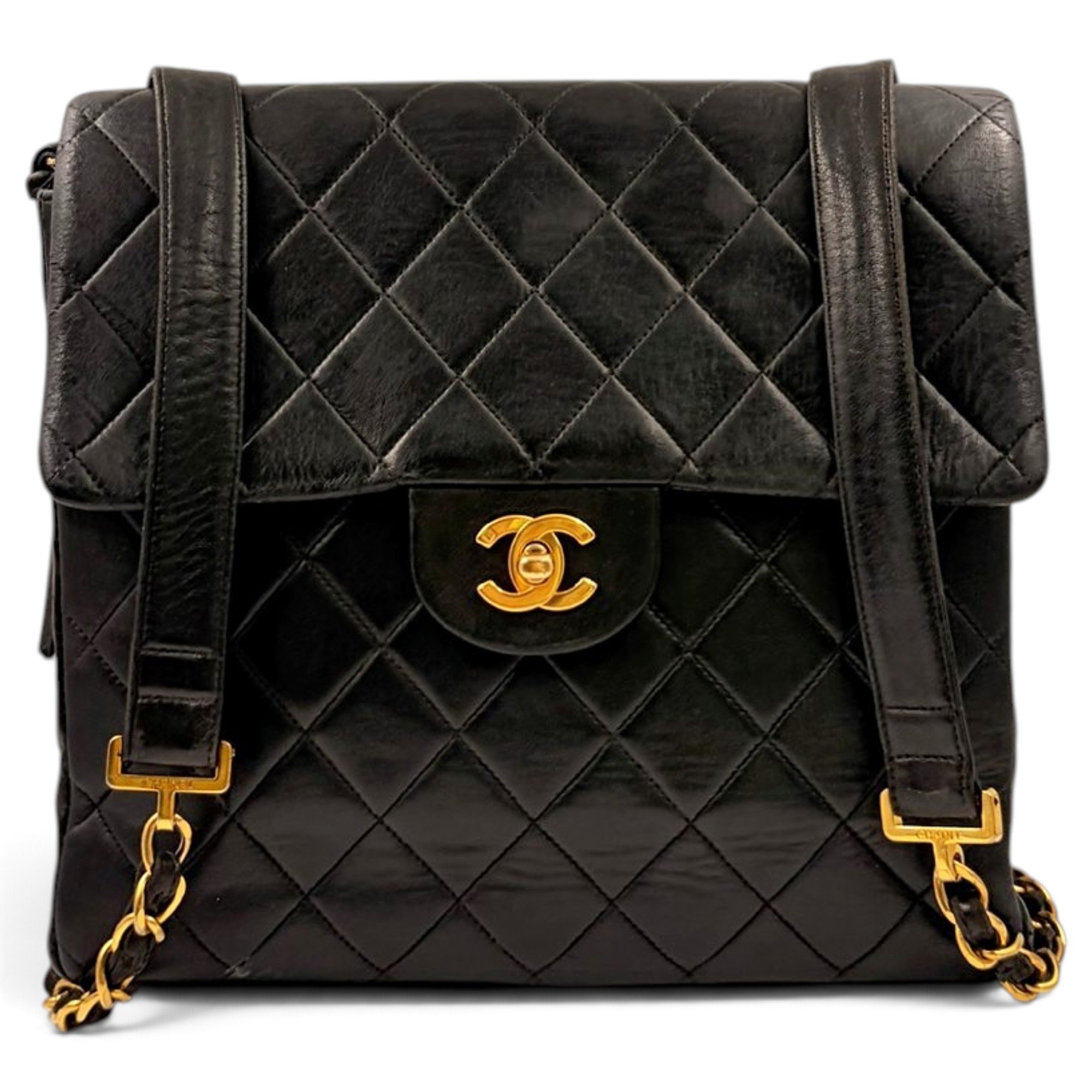 Duma leather backpack