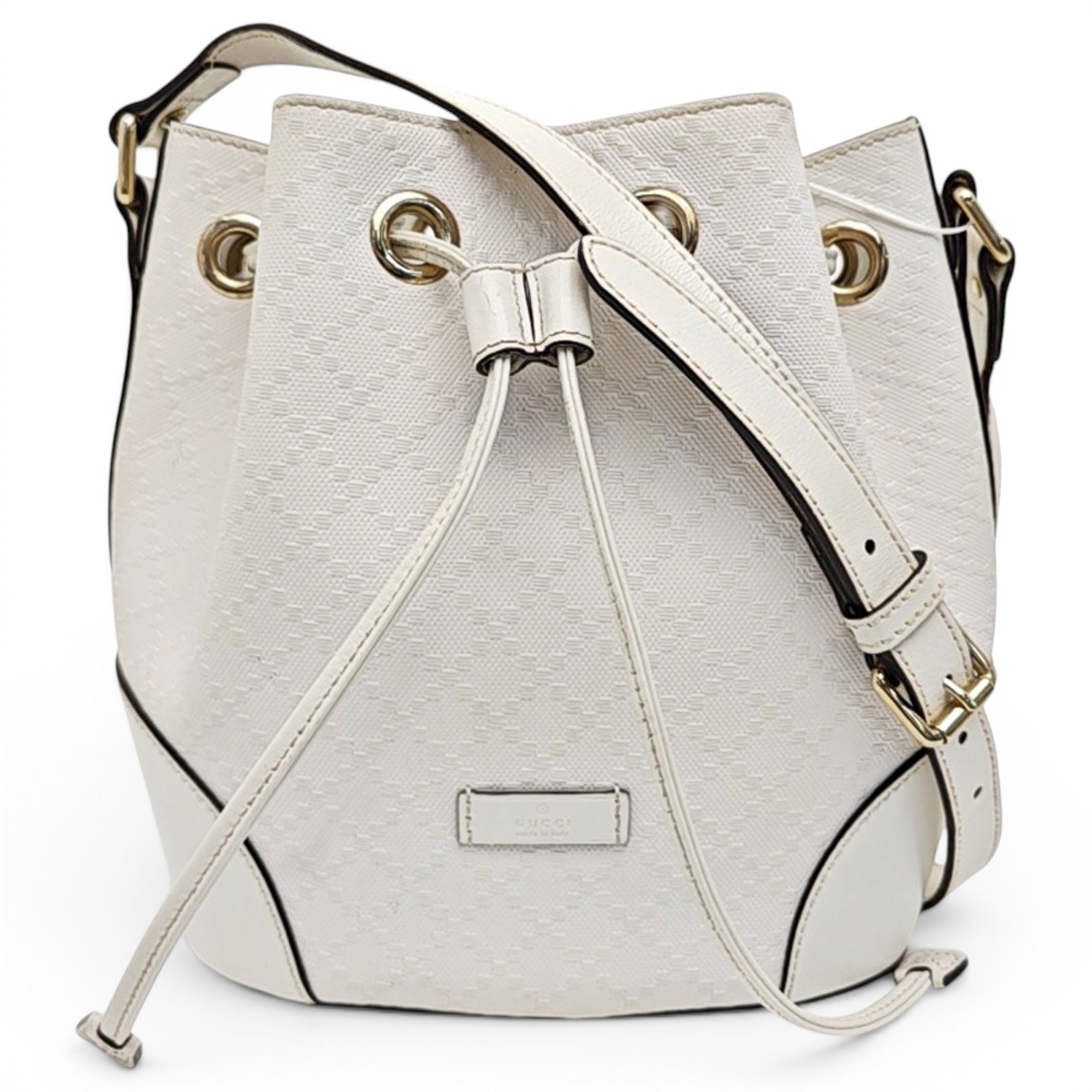 GG Marmont Bucket leather crossbody bag