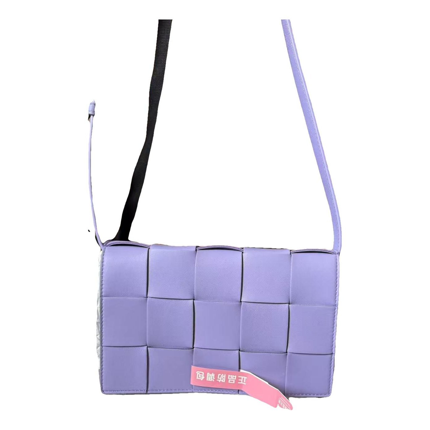Brick Cassette leather handbag