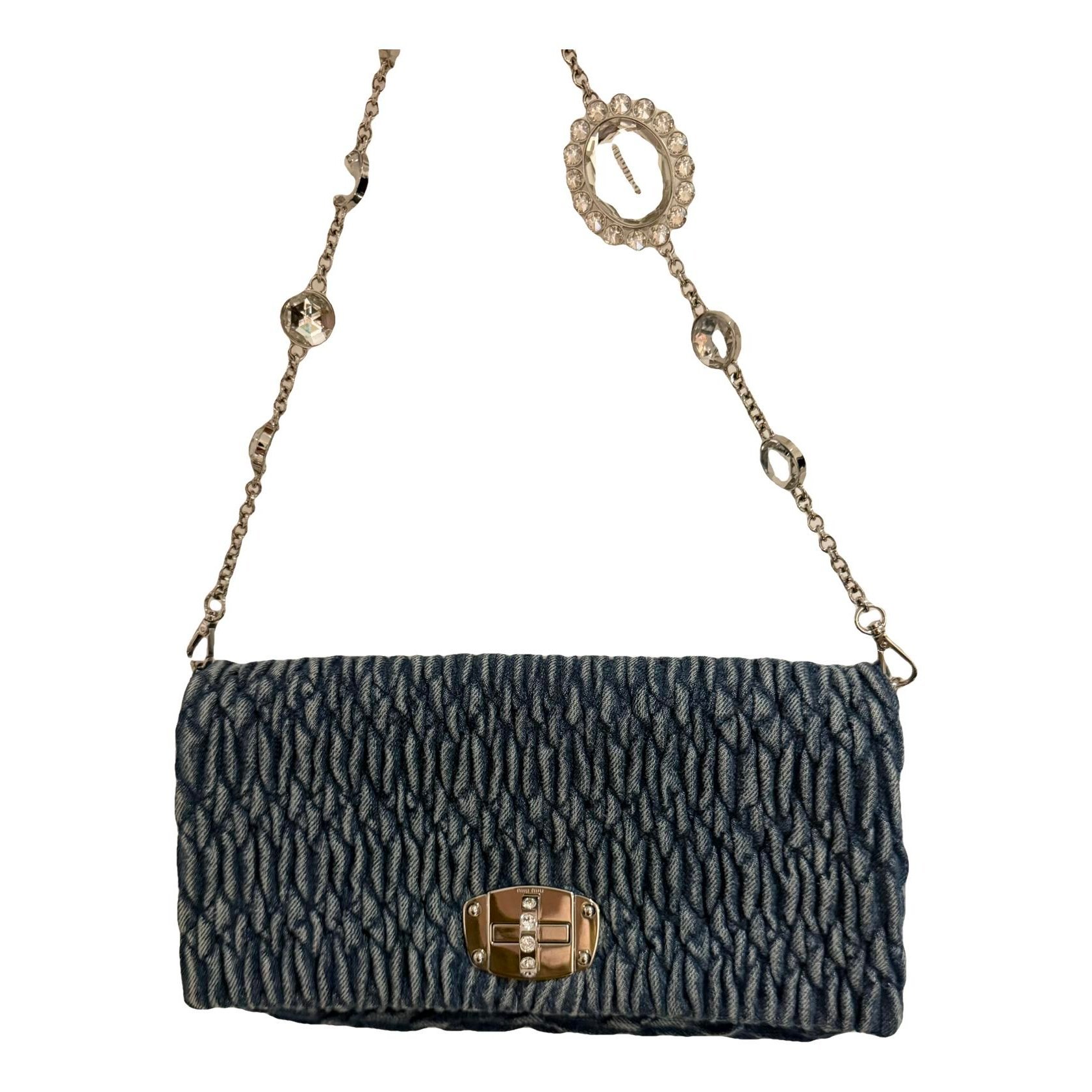 Miu Crystal handbag