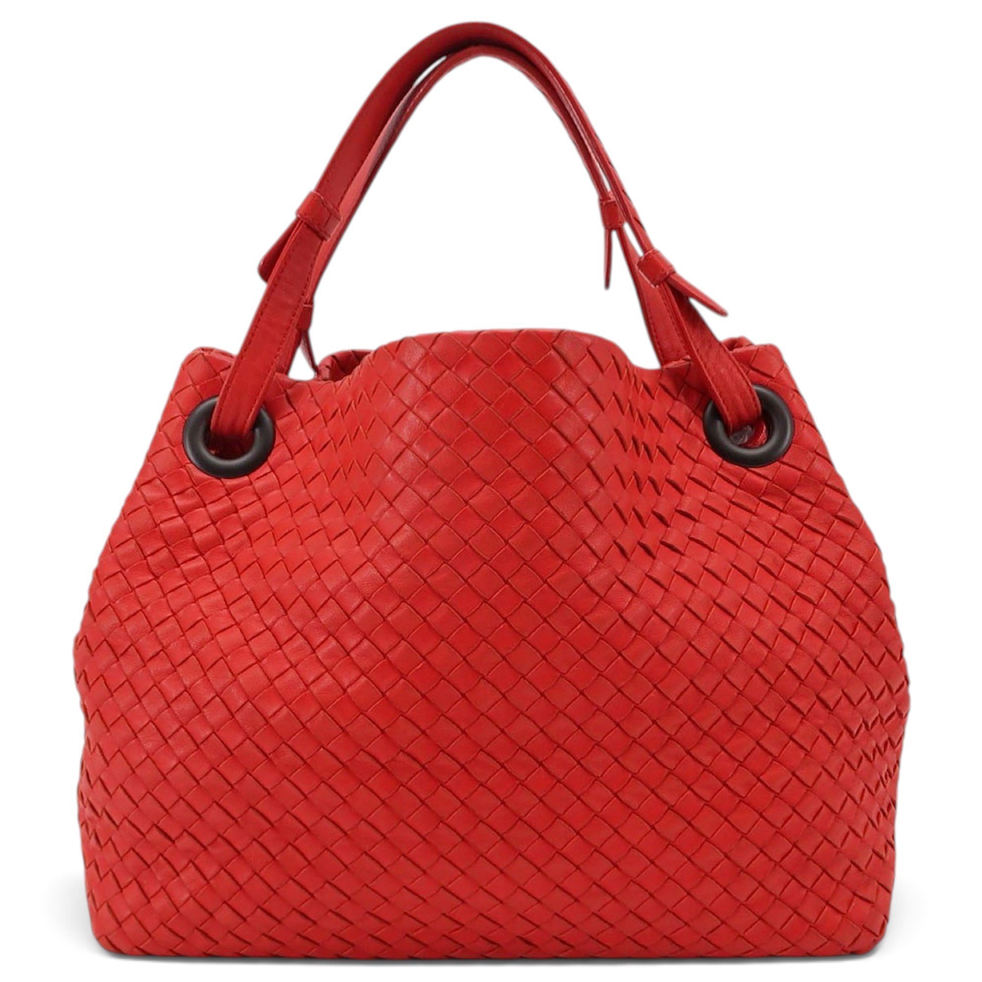Garda leather handbag