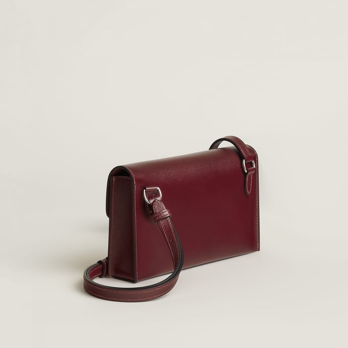 Rouge H Hermèsnap Wallet