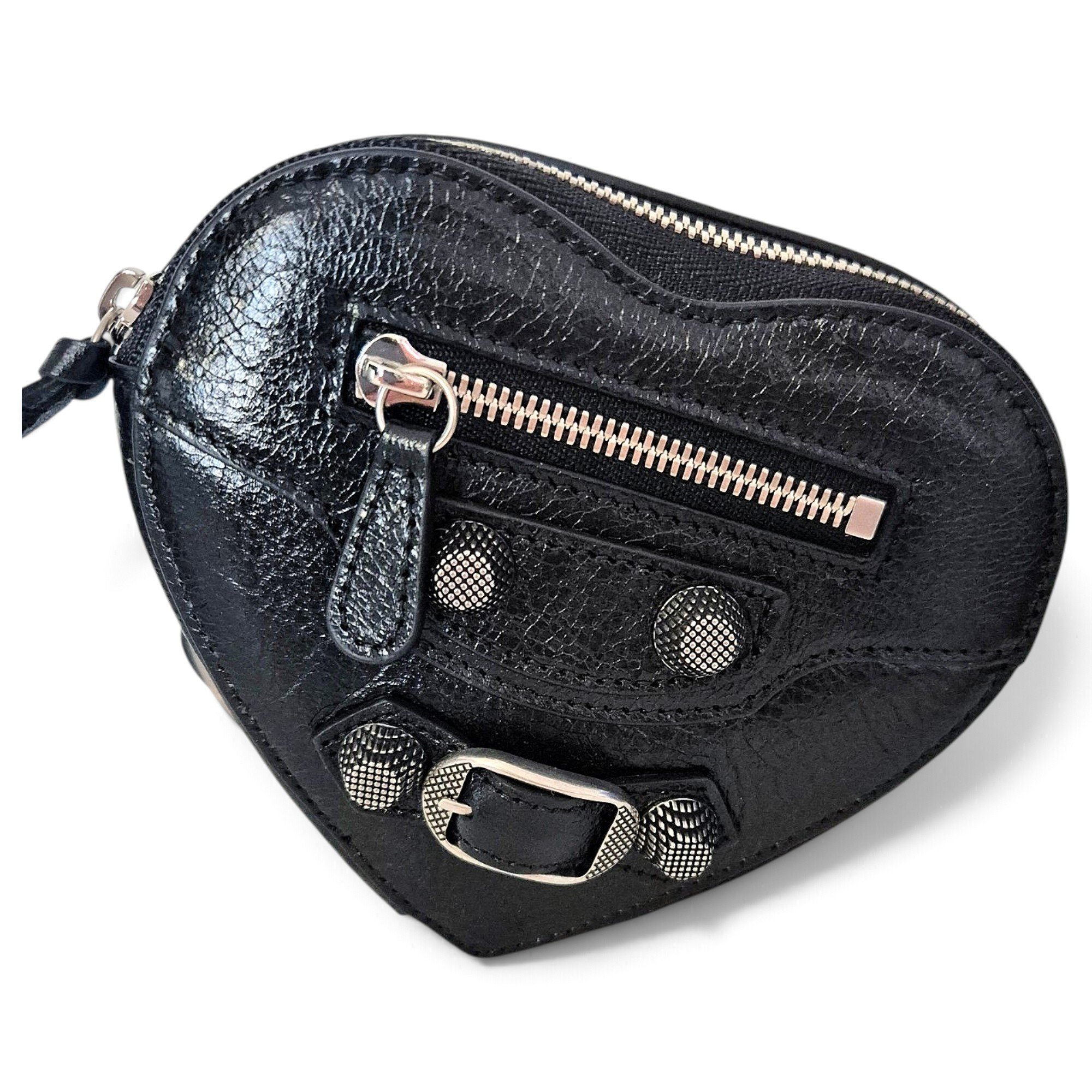Le Cagole leather mini bag
