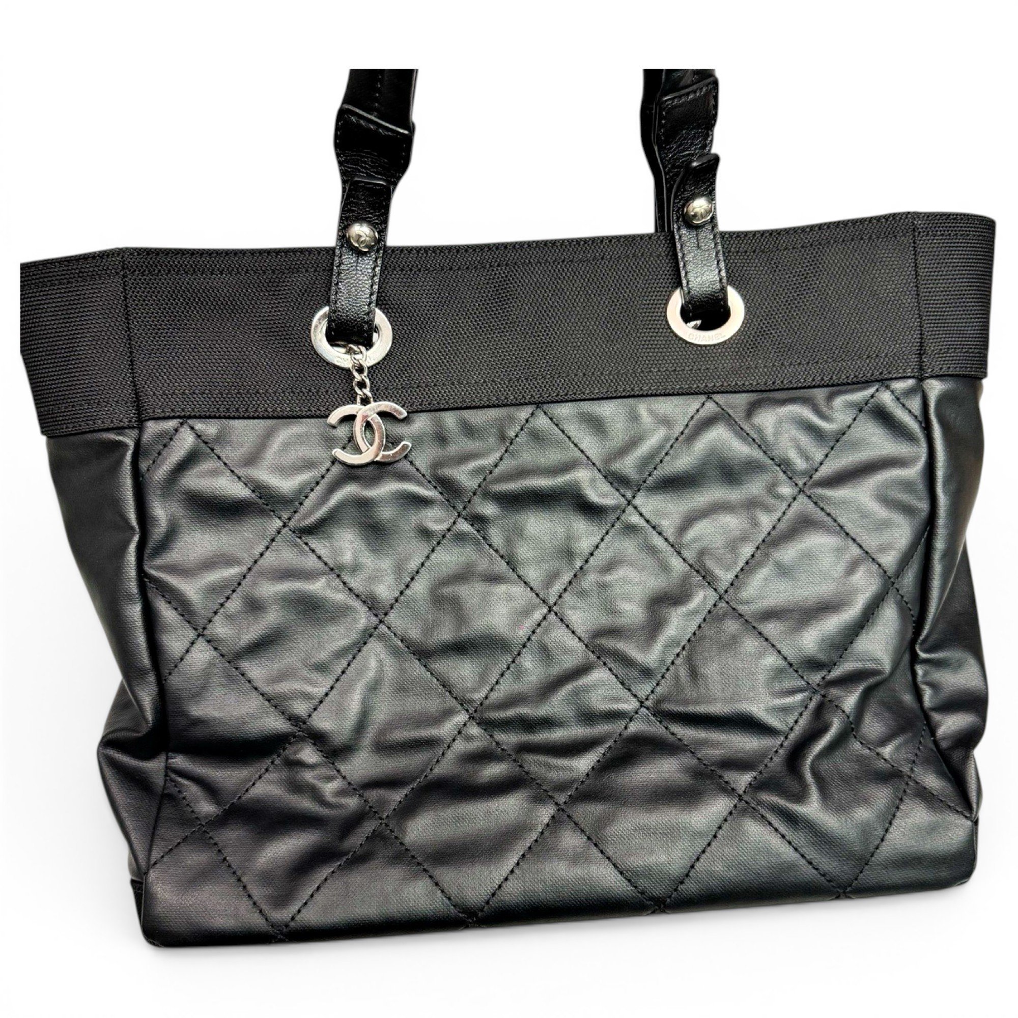 Paris-Biarritz leather tote