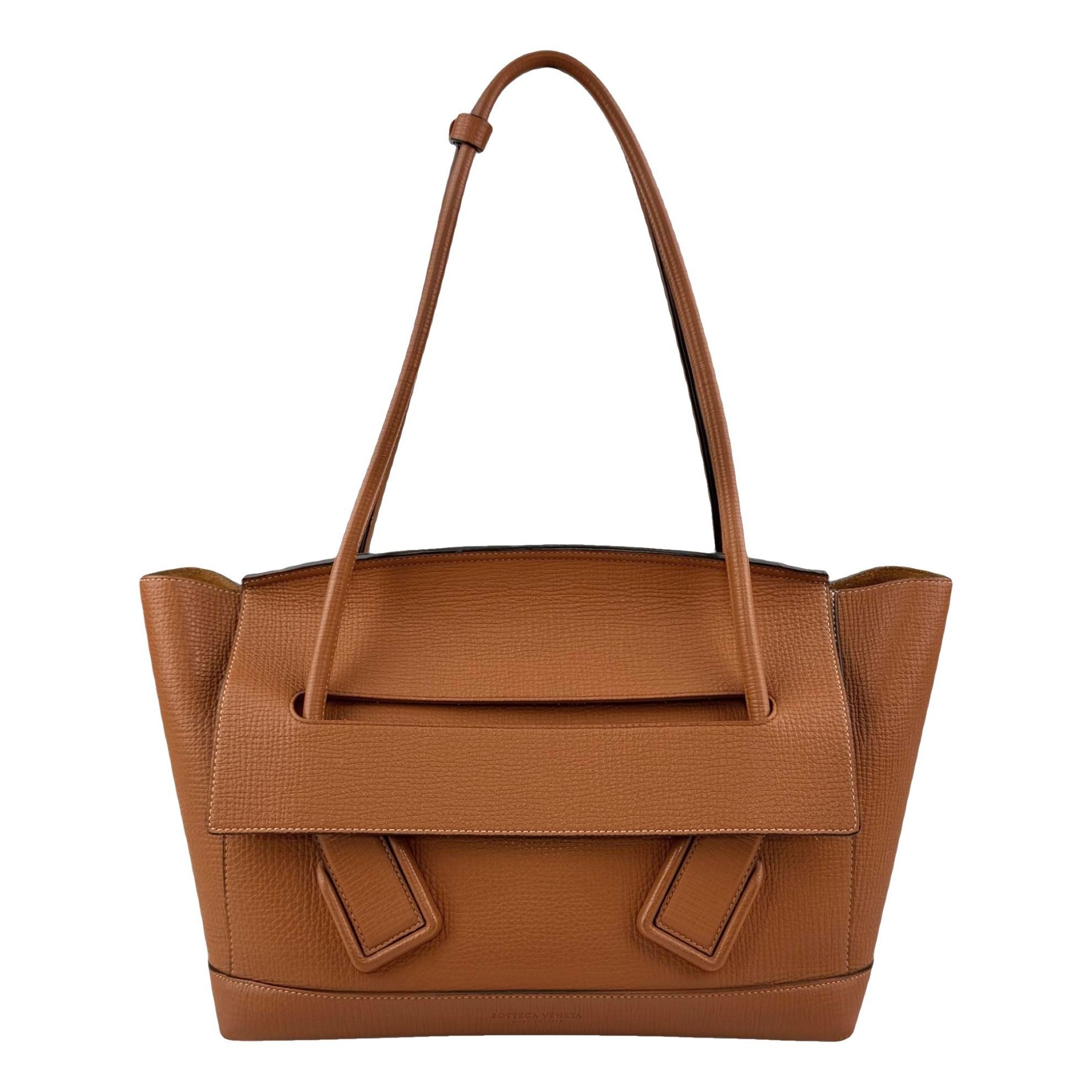 Arco leather handbag