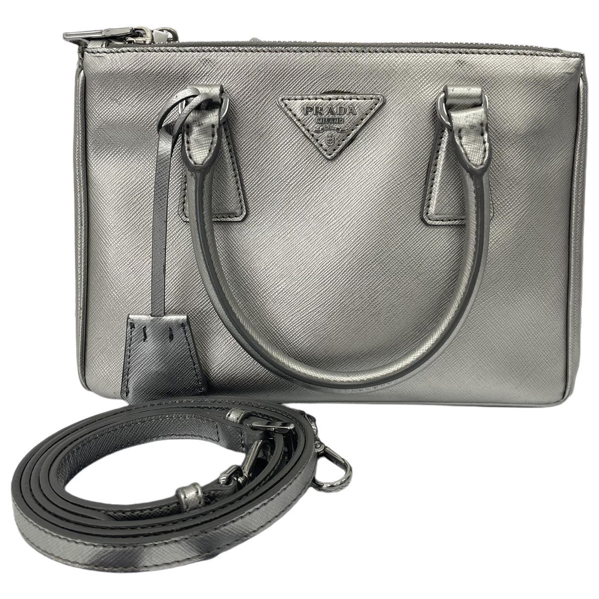 Galleria leather handbag