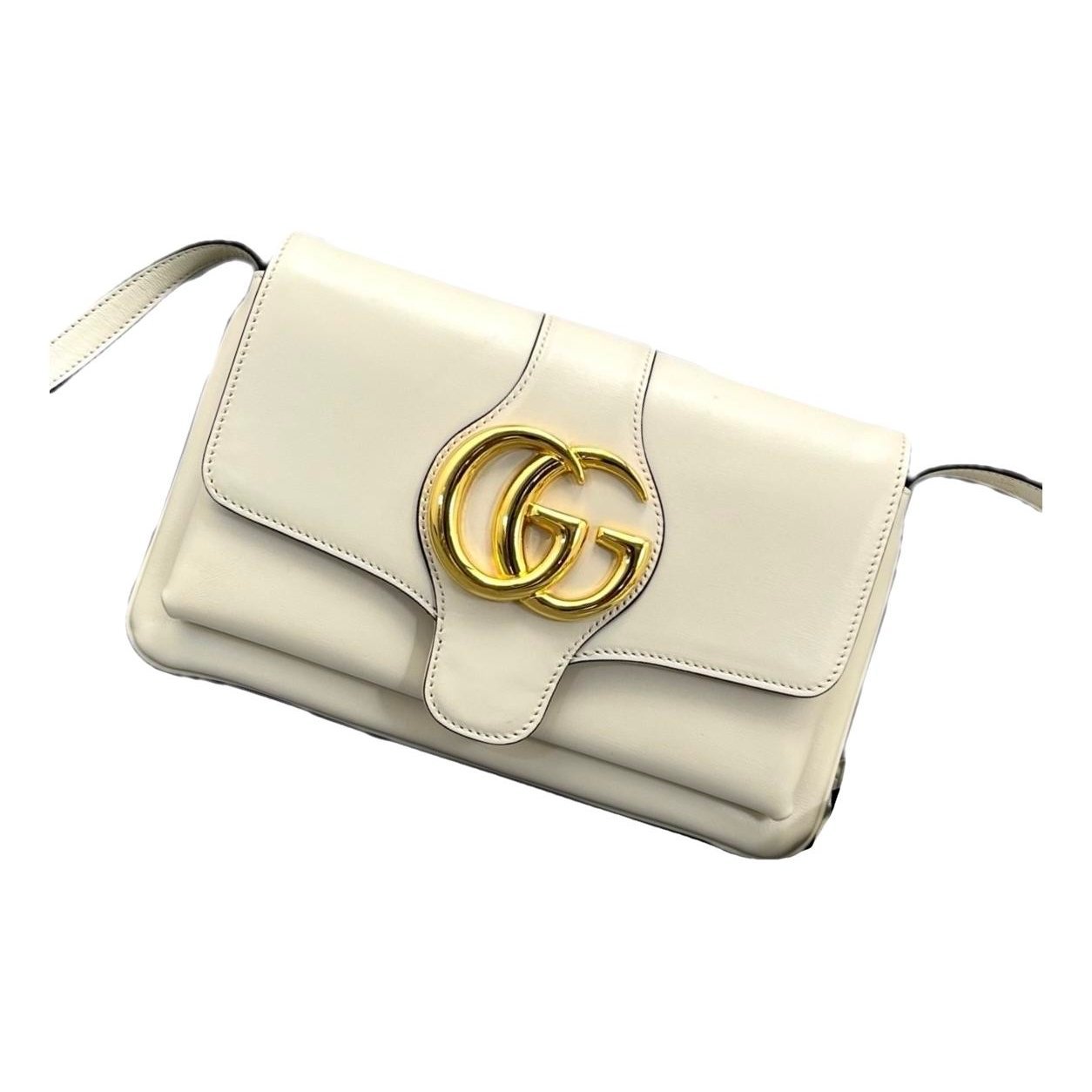 Arli leather handbag