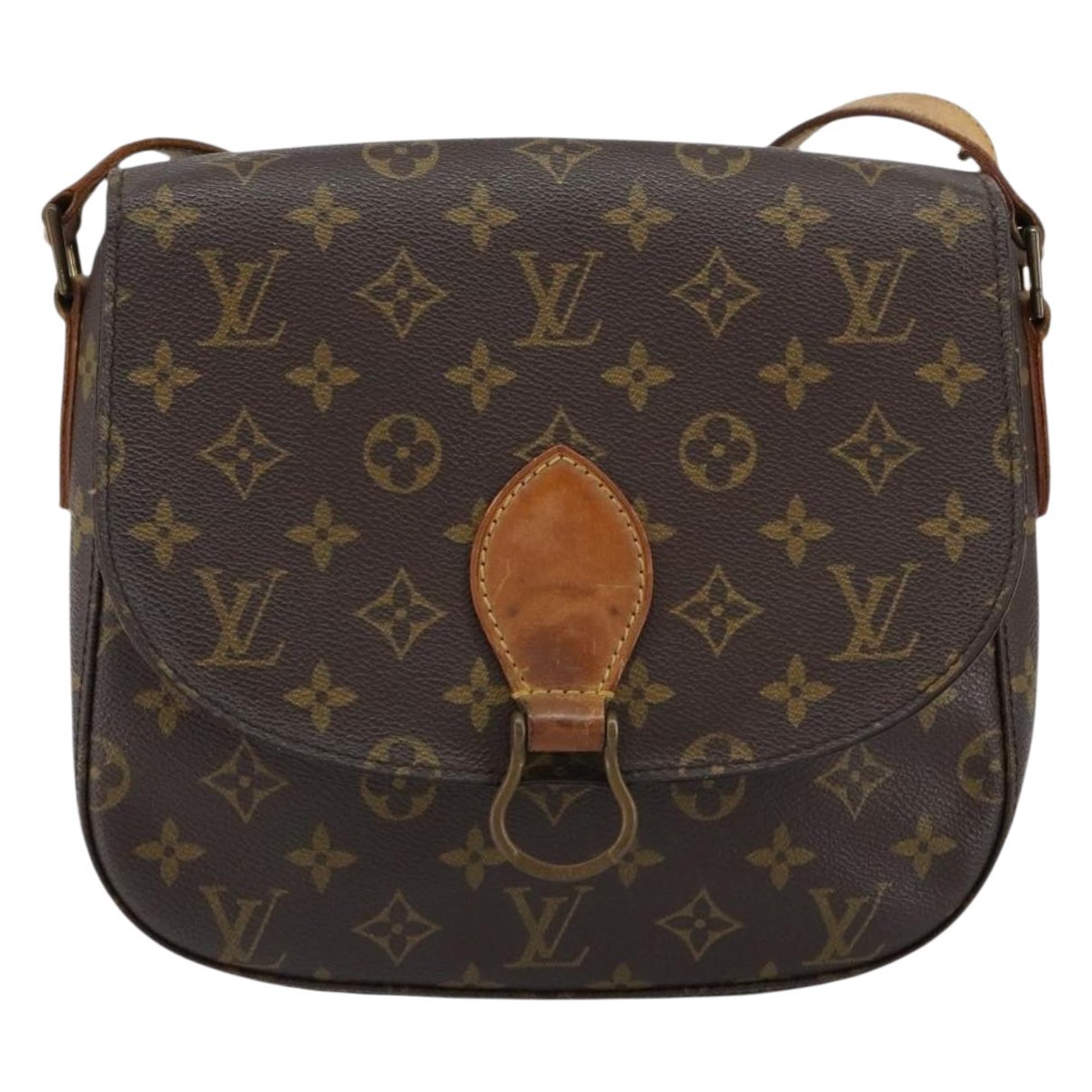 Saint Cloud leather handbag