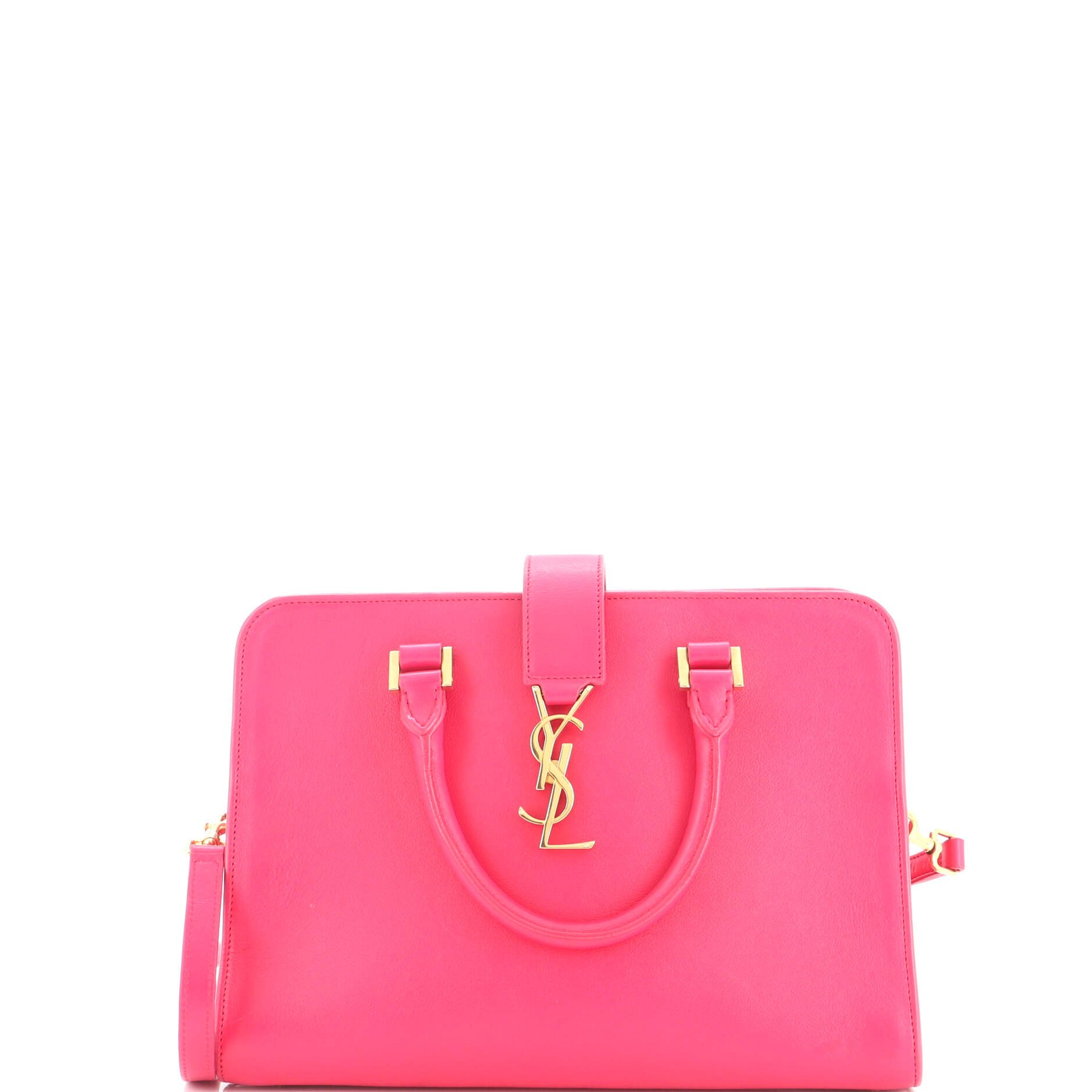 Monogram Cabas Leather Small