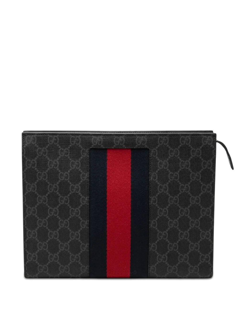 2000-2015 GG Supreme Web clutch bag