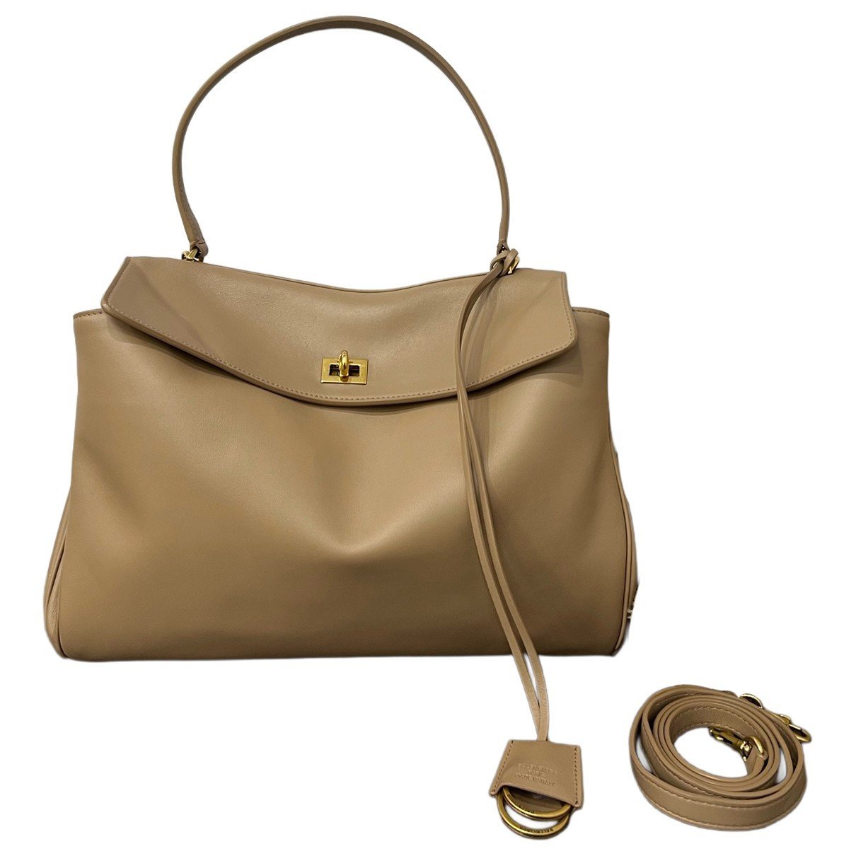 Rodeo leather handbag