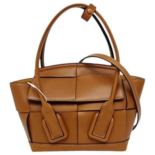 Bottega Veneta Arco leather mini bag
