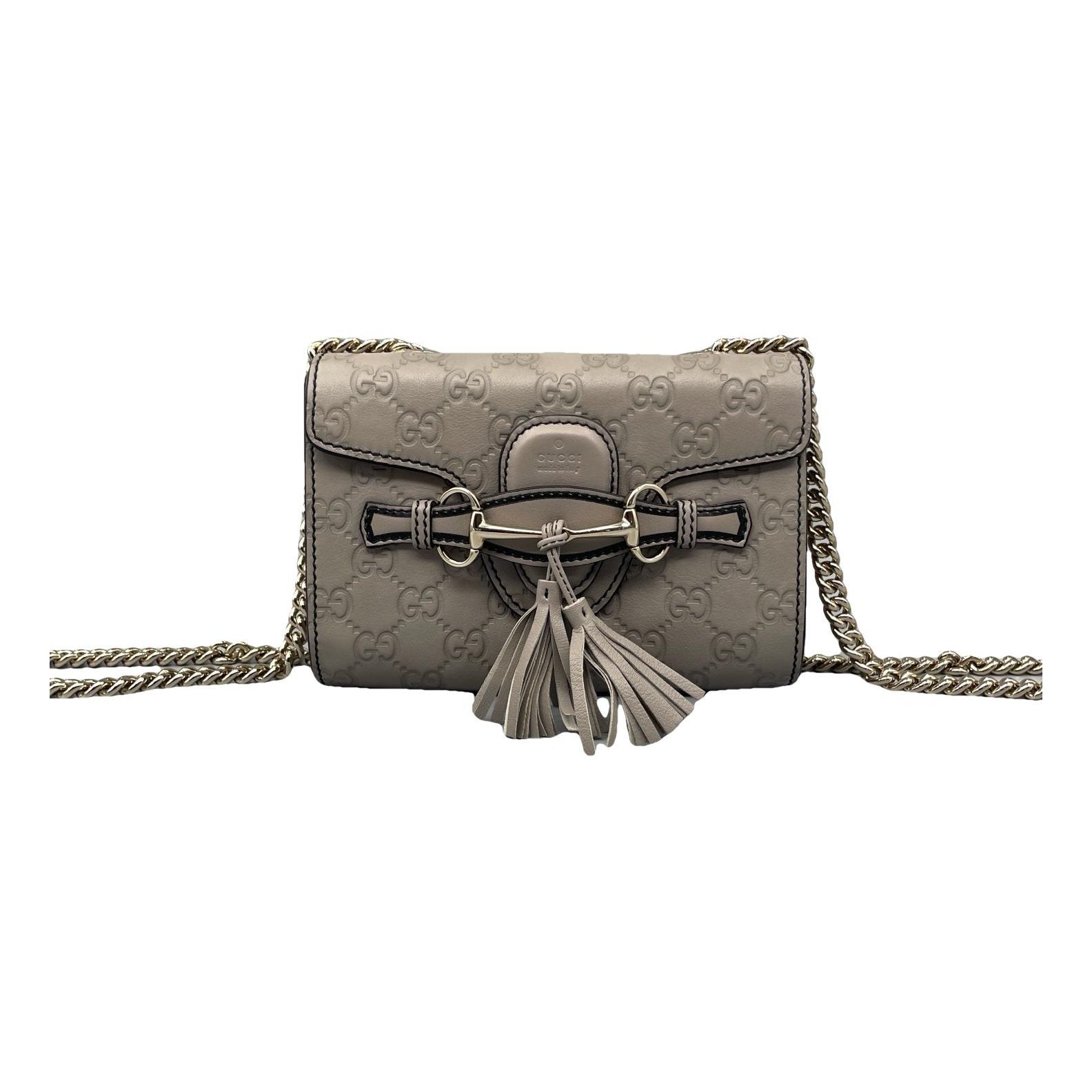 Emily leather handbag