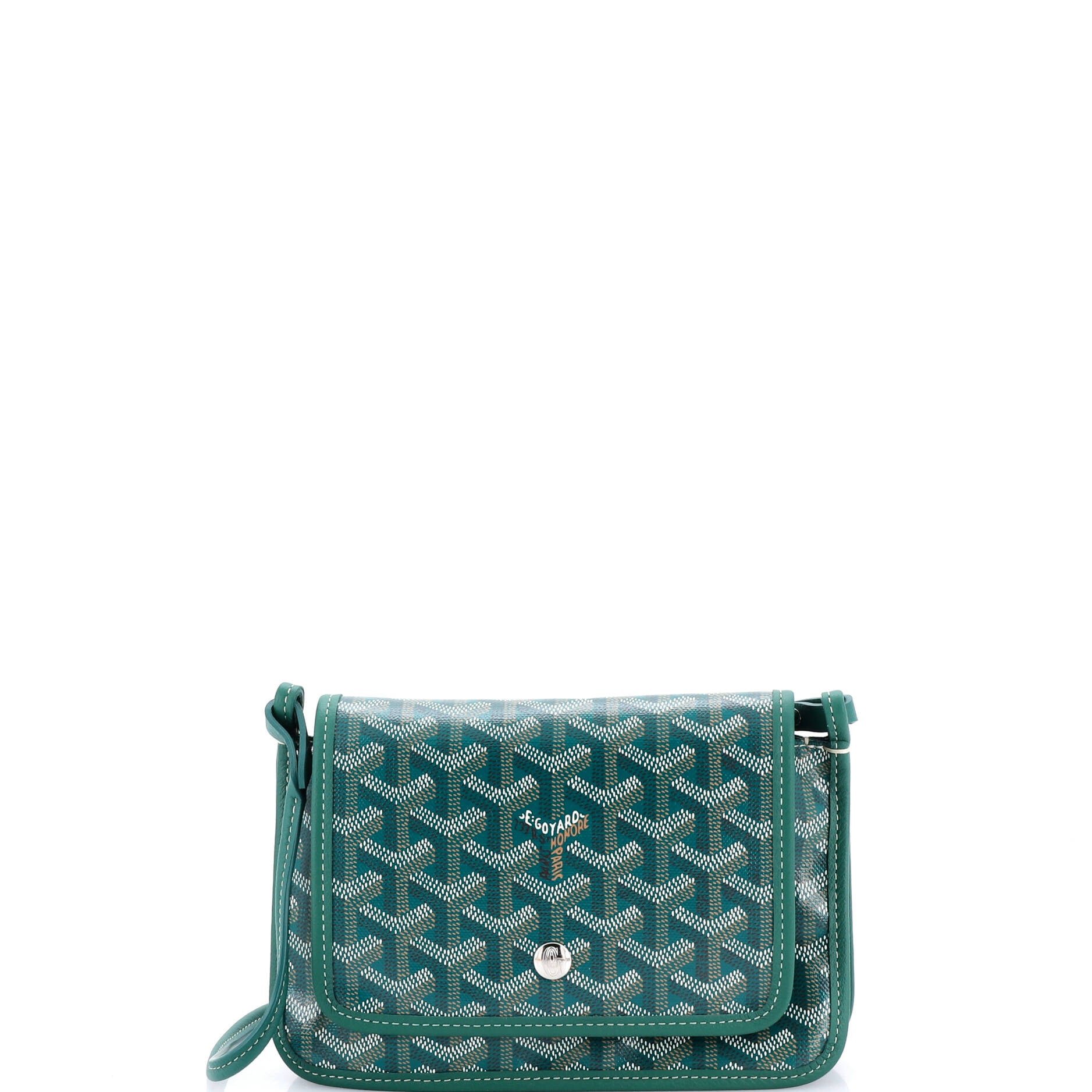 Goyard Plumet Clutch Wallet Coated Canvas