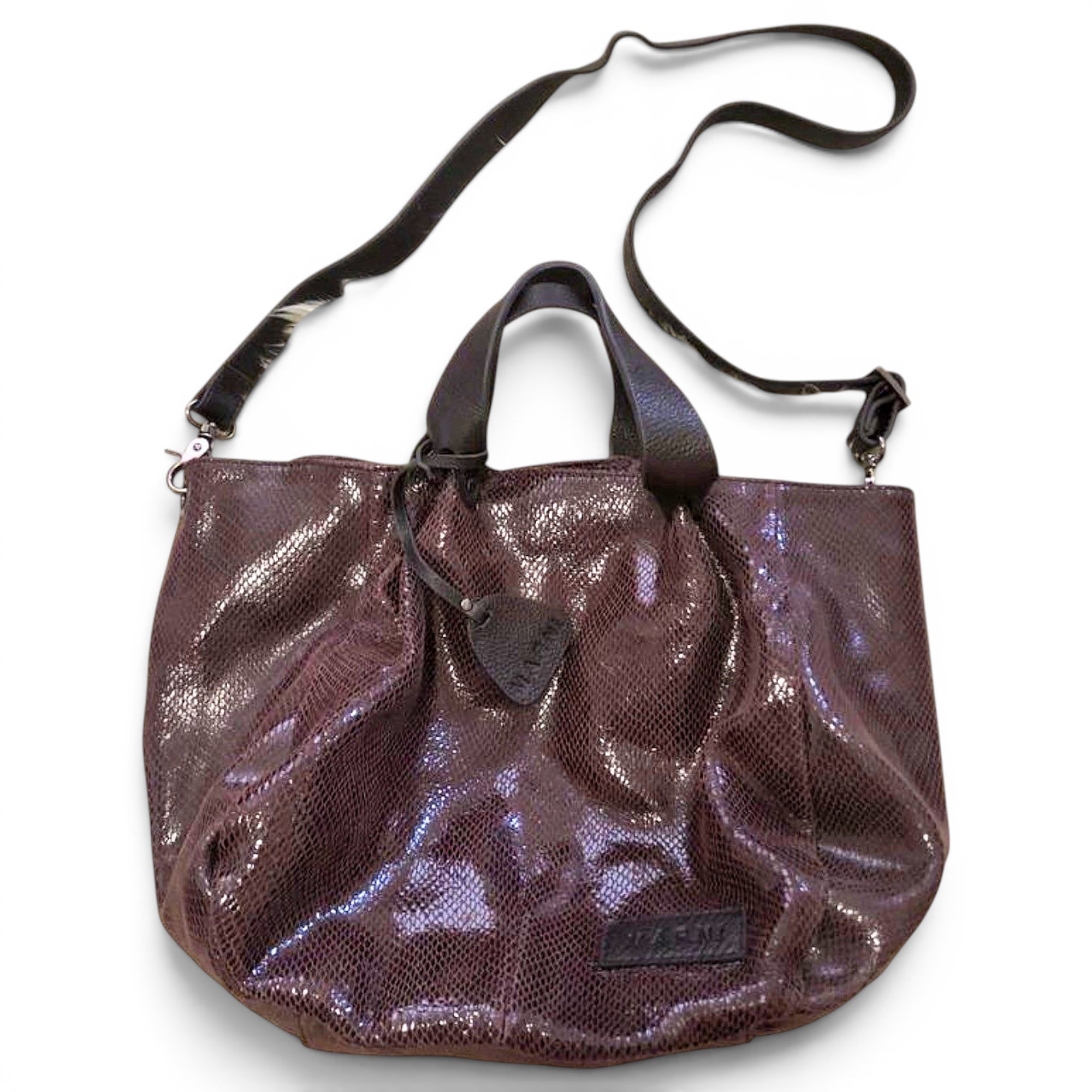 Museo leather handbag