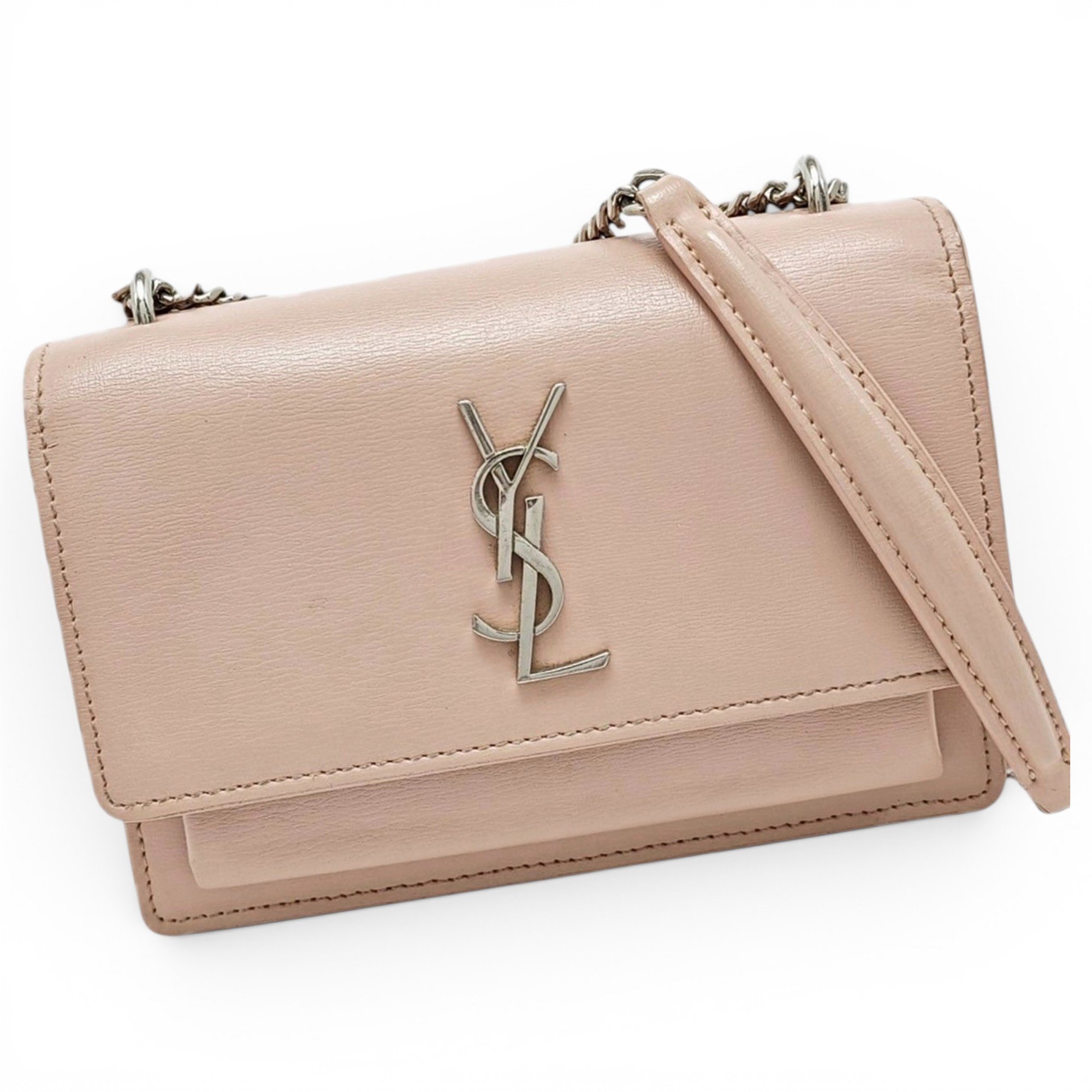 Sunset leather handbag
