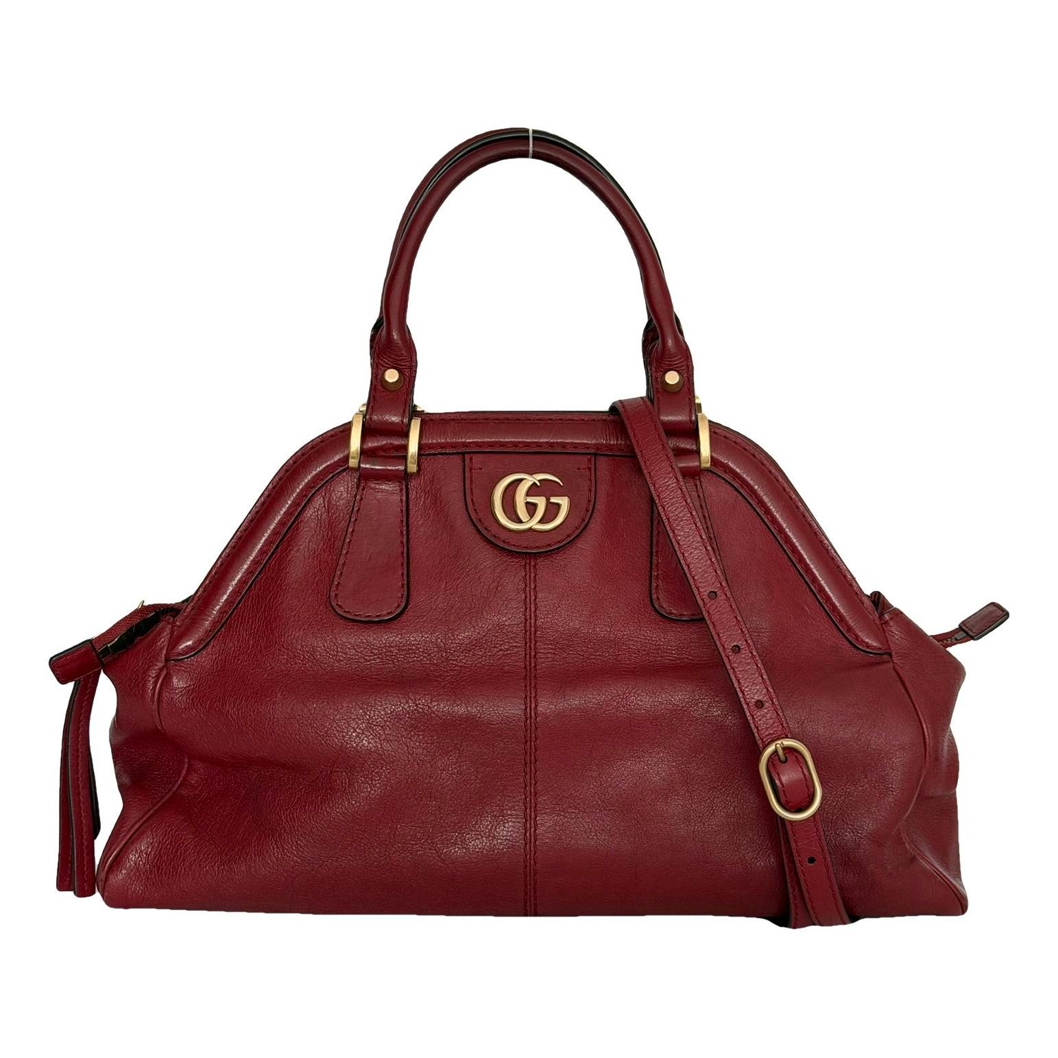 Re(belle) leather handbag