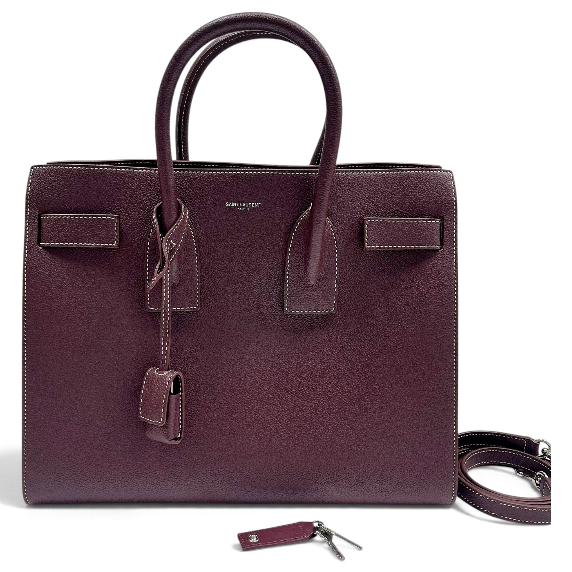 Sac de Jour leather handbag