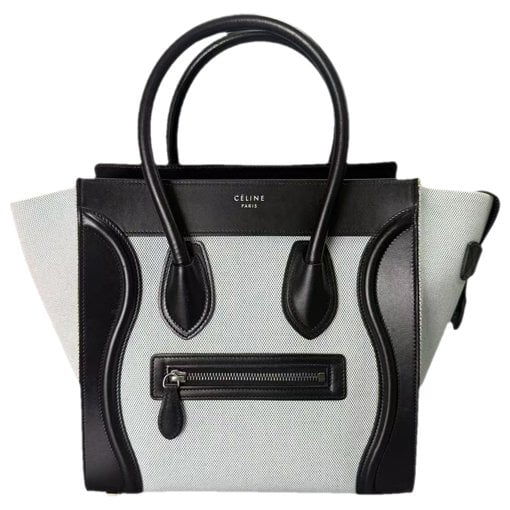 Luggage leather handbag