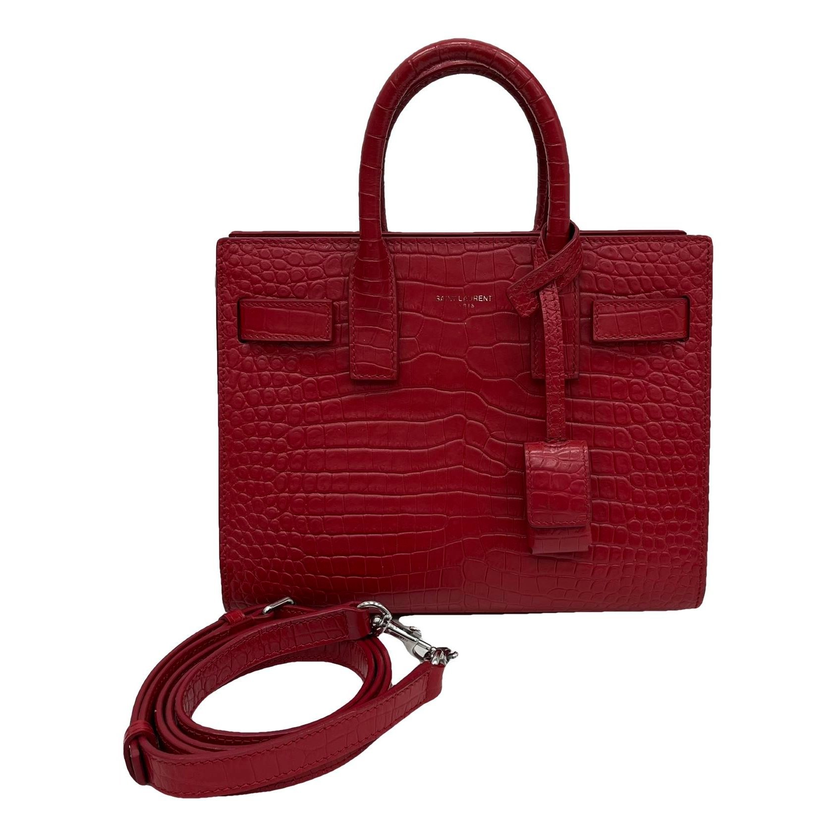 Sac de Jour leather handbag