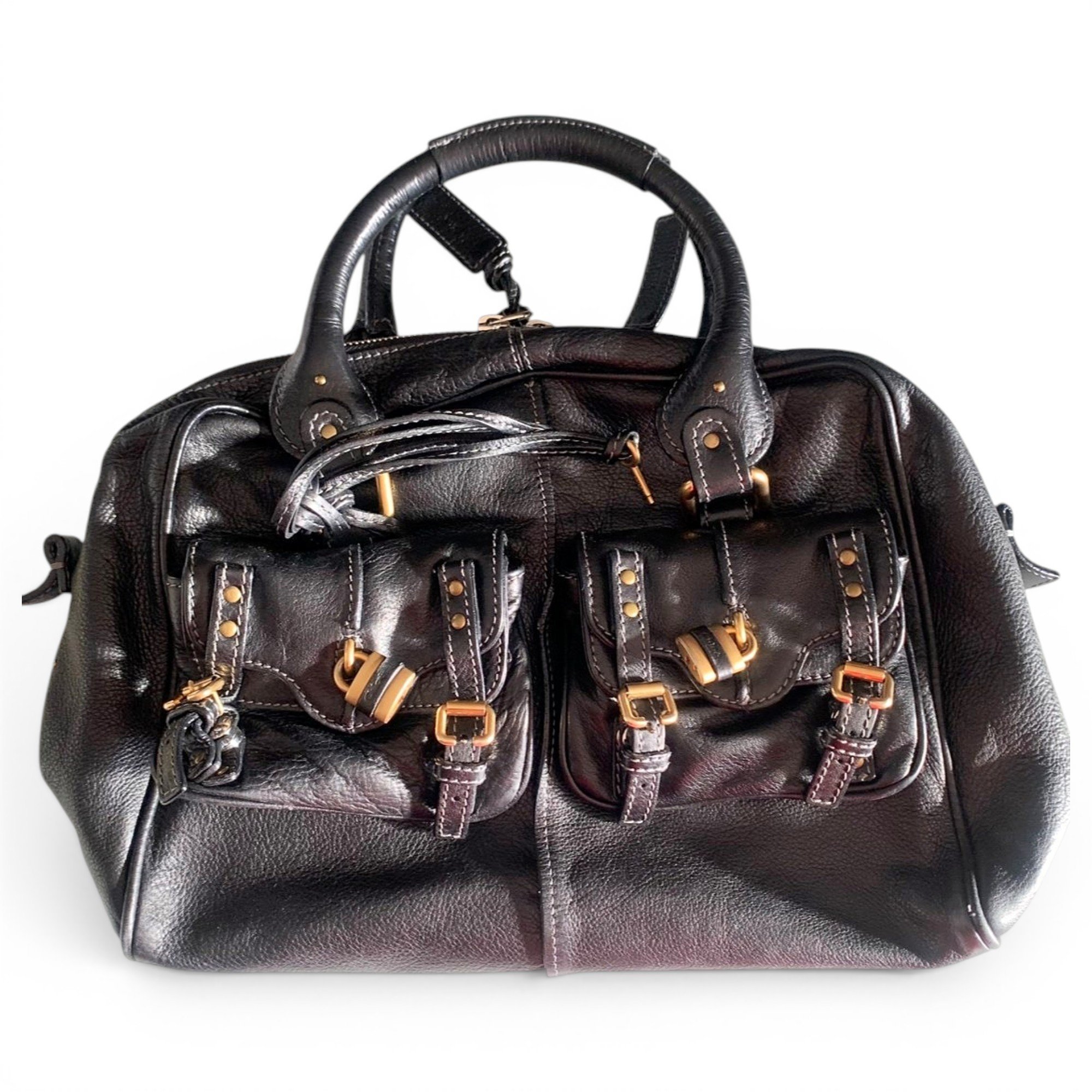 Paddington leather handbag