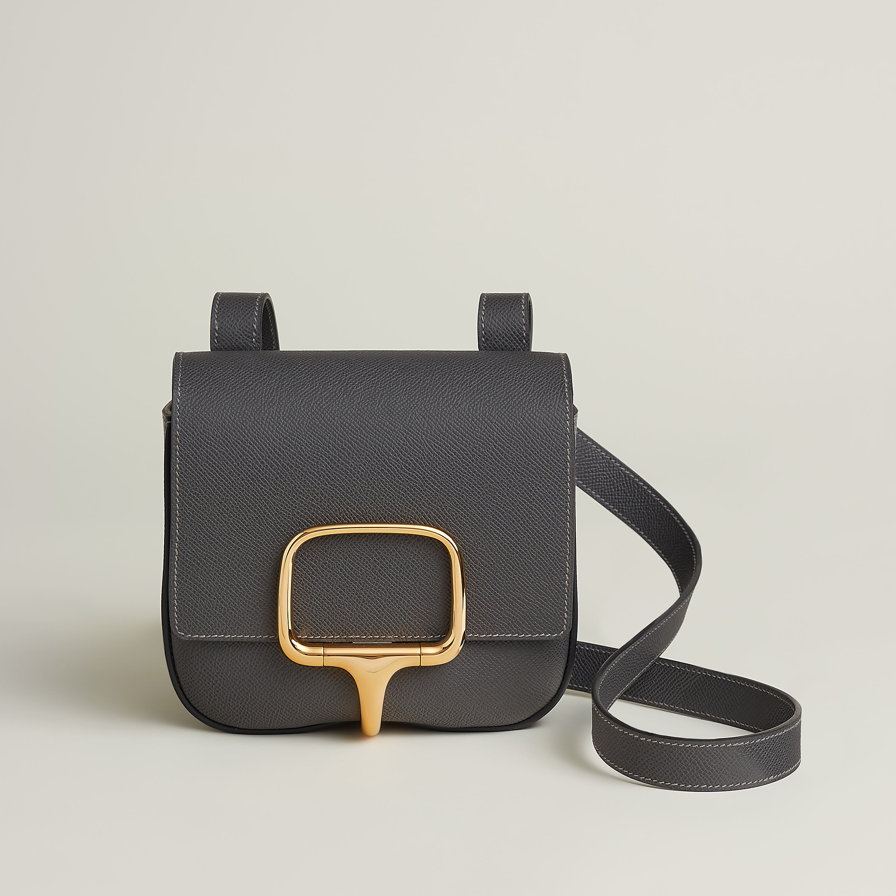 Della Cavalleria mini bag II in Graphite