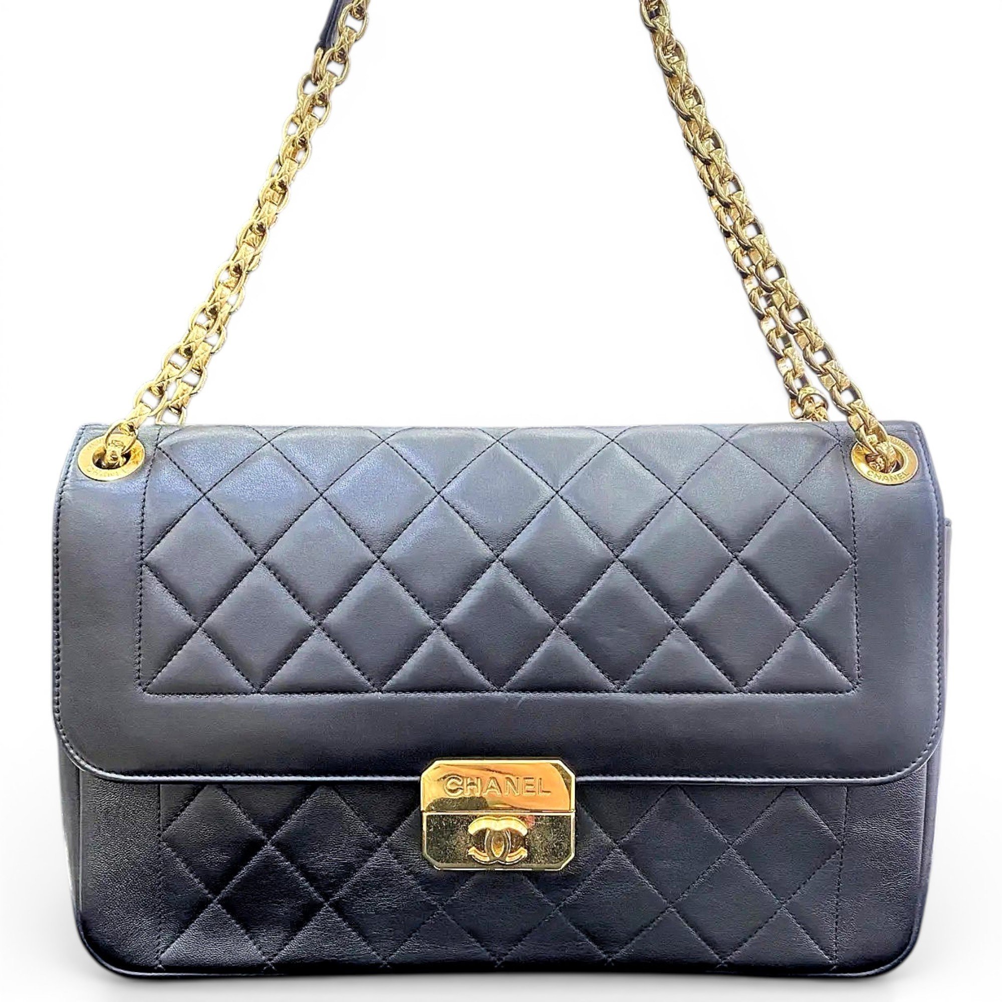Chic With Me leather handbag