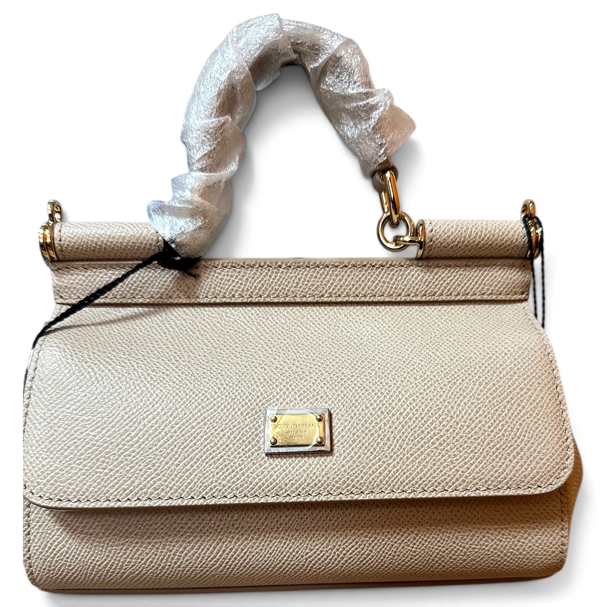 Sicily leather crossbody bag