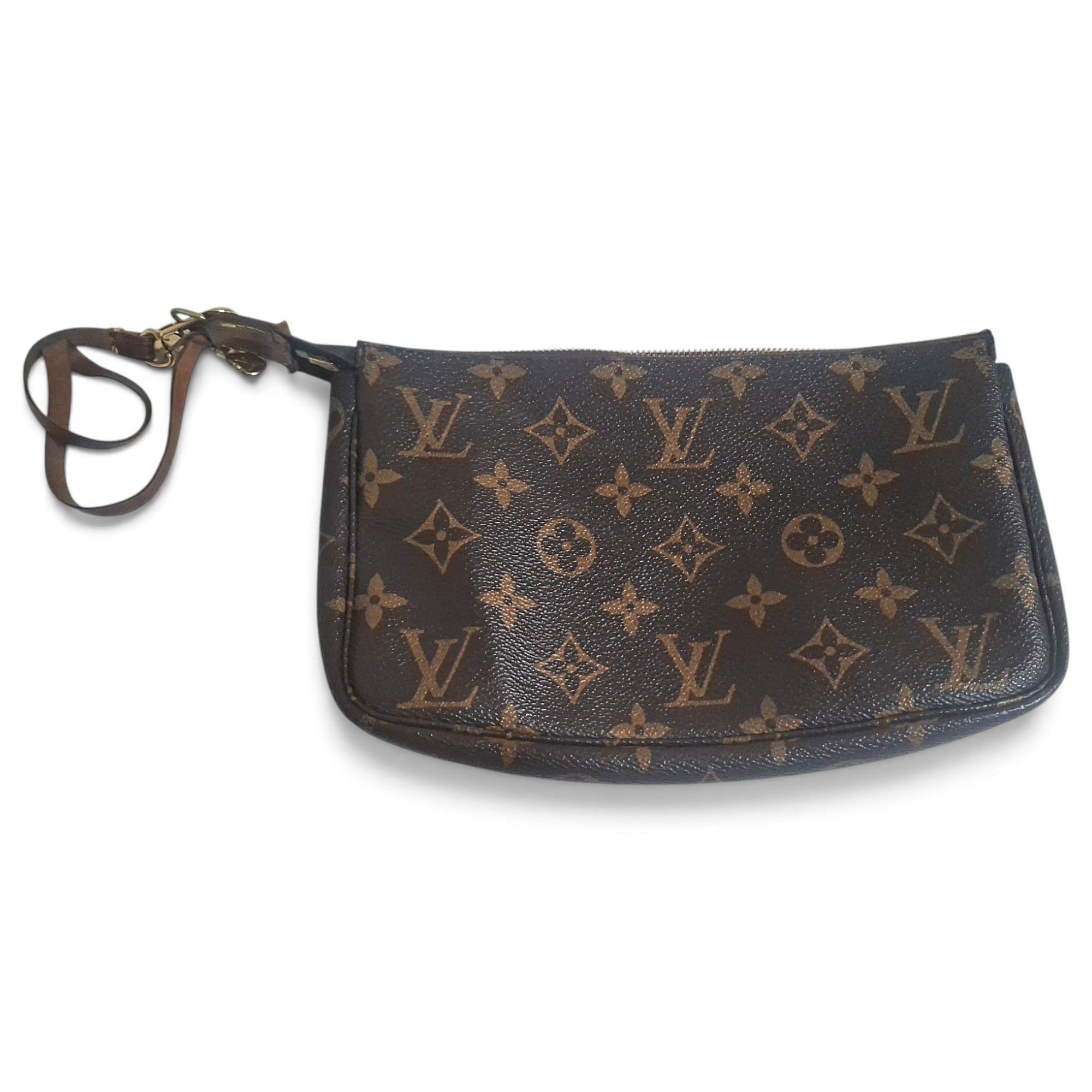 Pochette Accessoire leather handbag