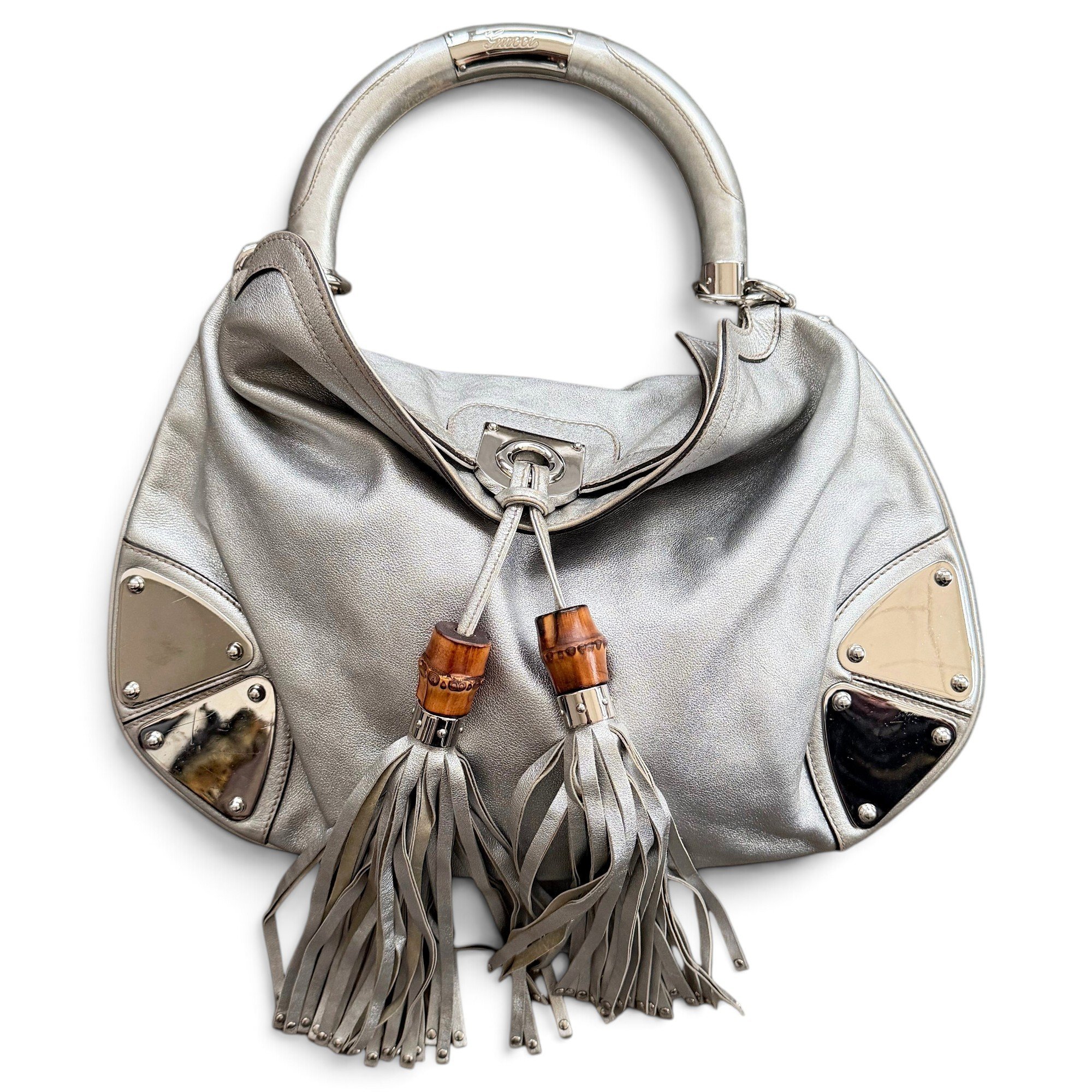 Indy leather handbag