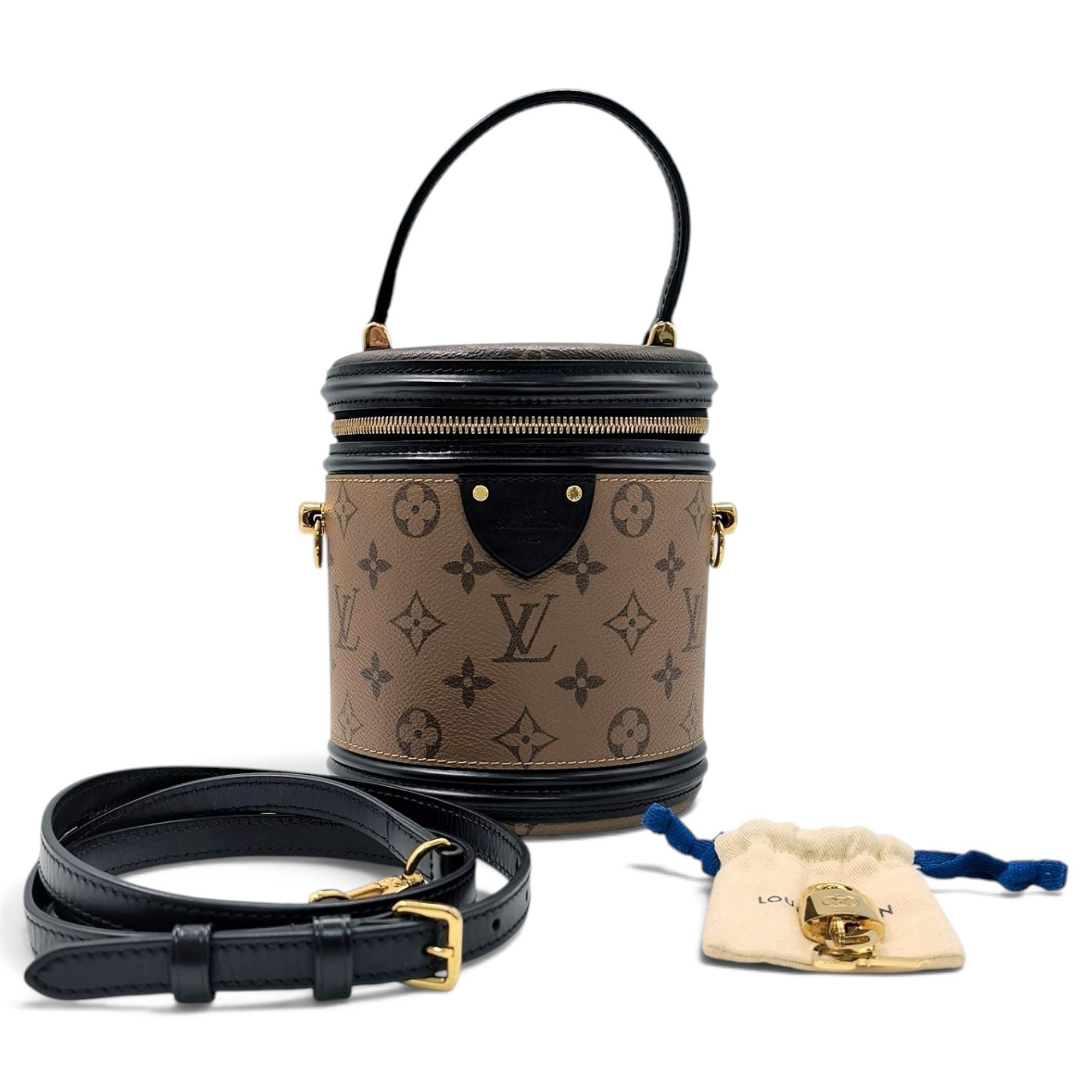 Cannes leather handbag