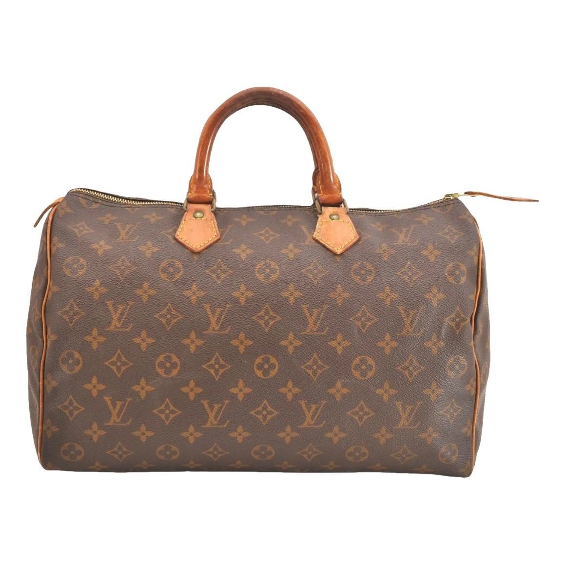 Speedy cloth handbag