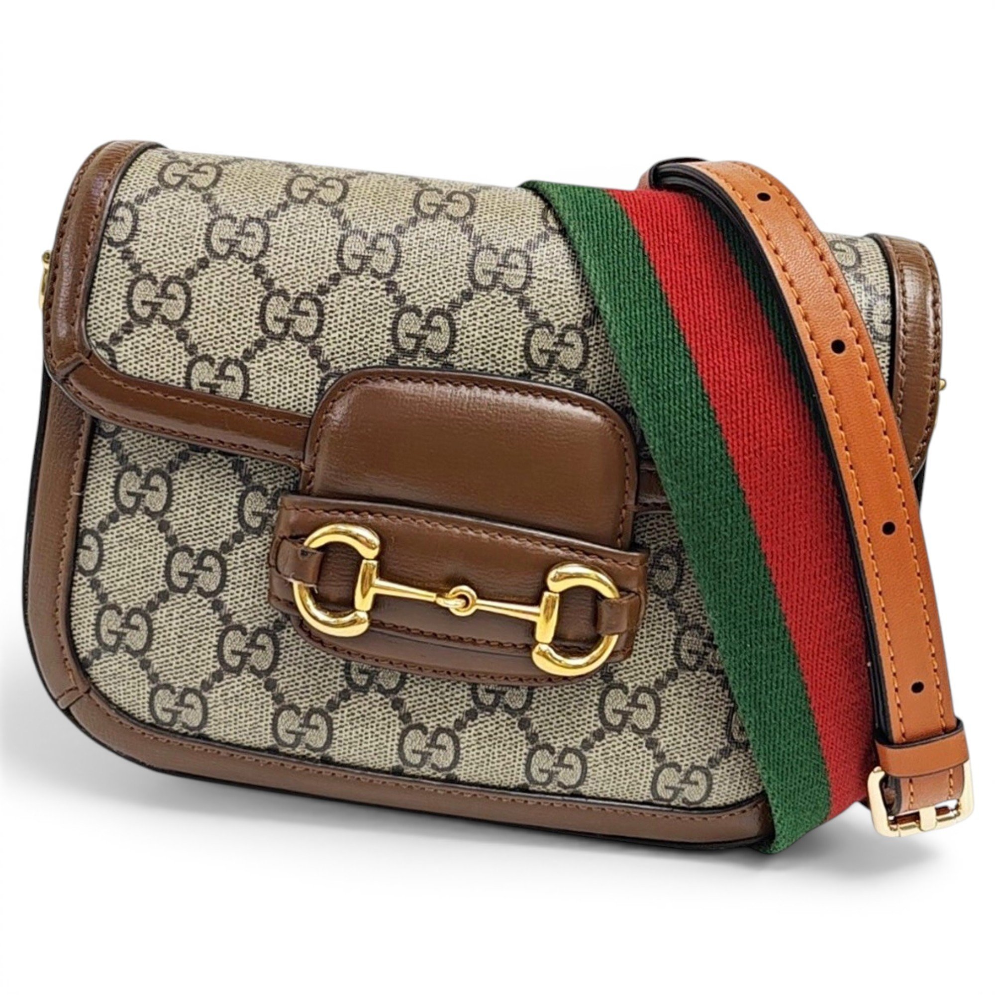1955 leather handbag