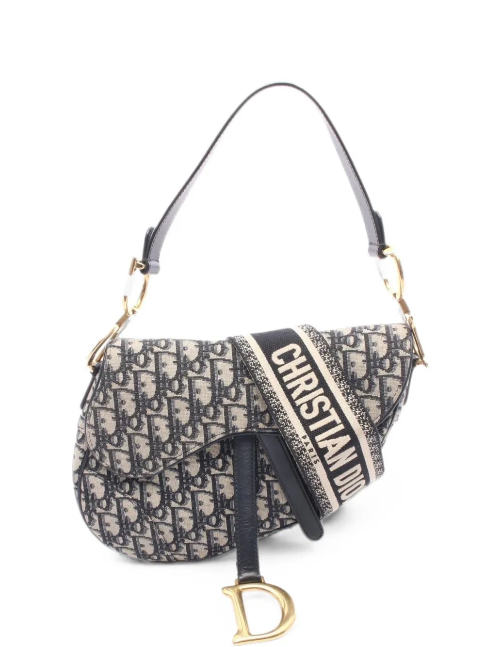 Dior 2010s Saddle Oblique shoulder bag