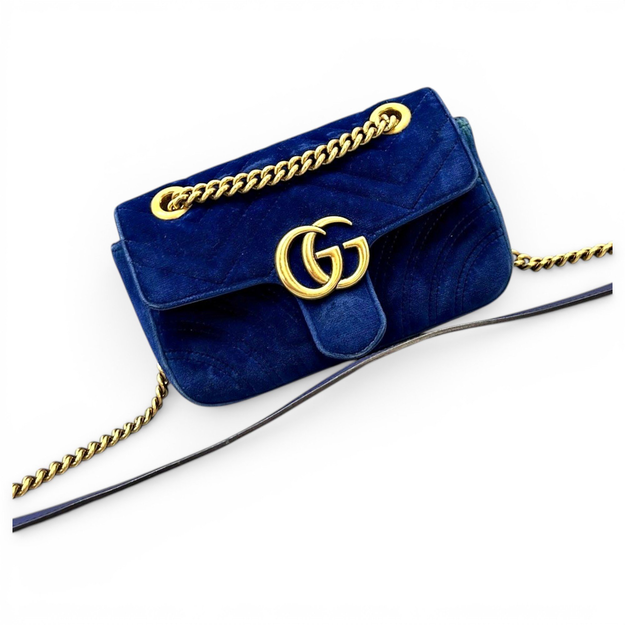 Marmont velvet handbag