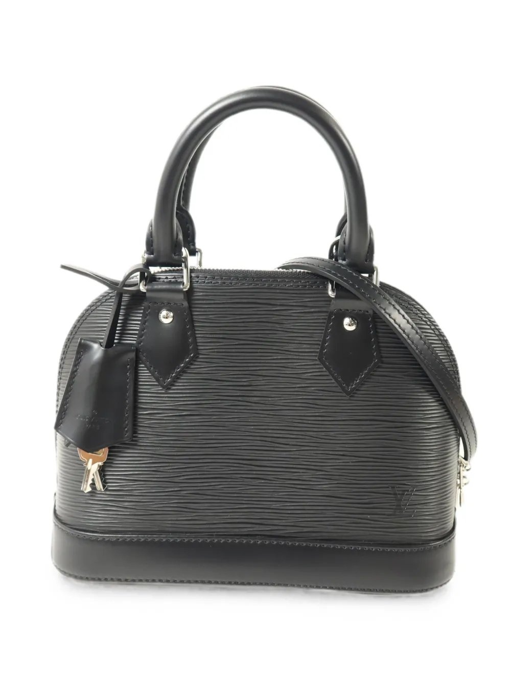 BB Alma Epi-leather tote bag