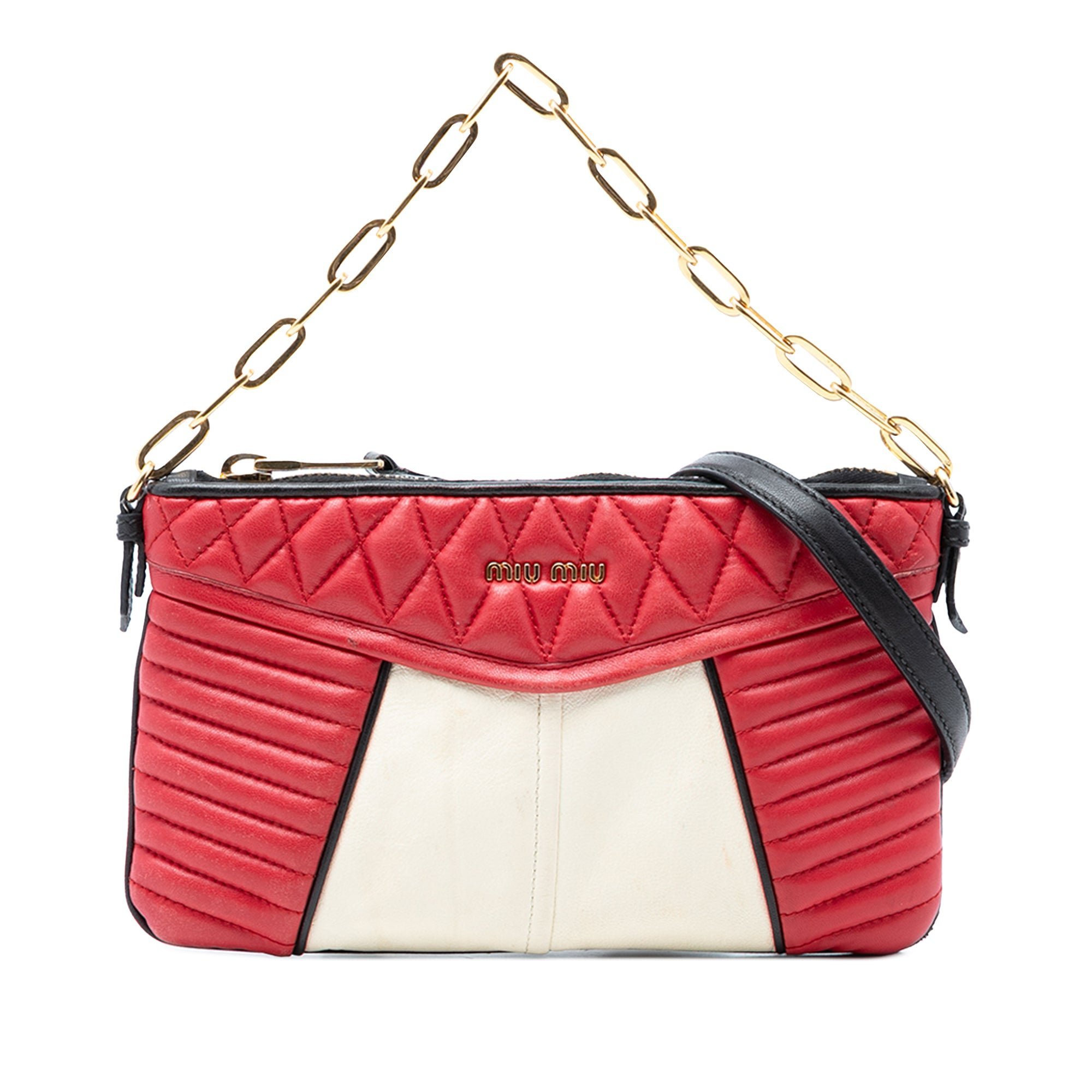 Leather satchel