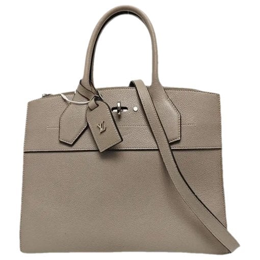 City Steamer leather handbag