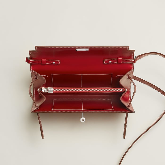 Rouge Piment Kelly Classique to Go Wallet