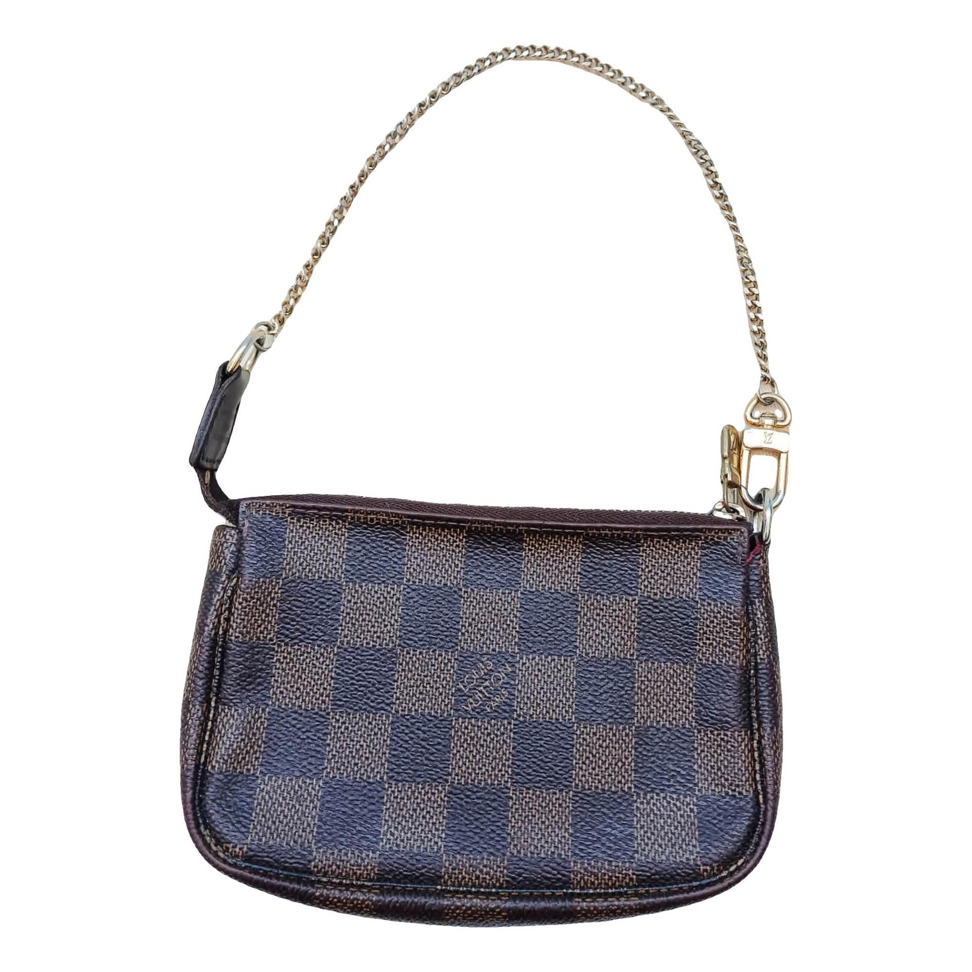 Cloth clutch bag