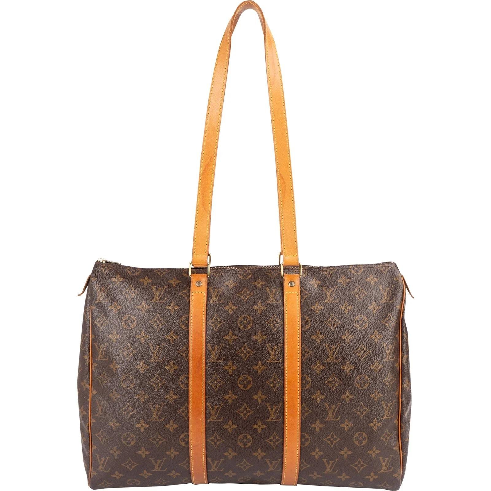 Flanerie leather handbag