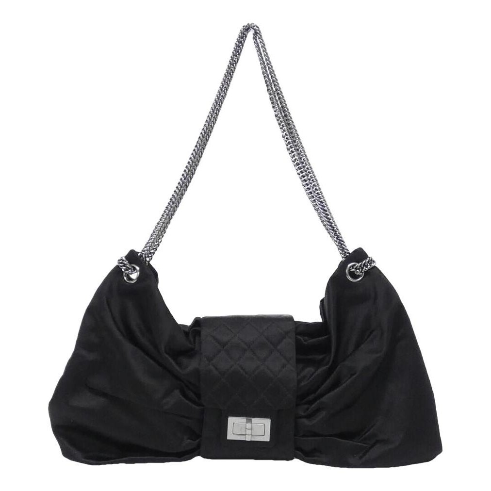 Silk handbag