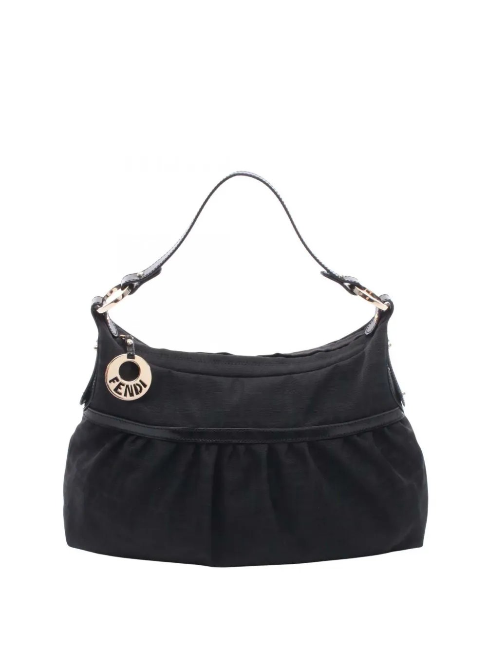 2000-2010 Zucca Canvas Chef shoulder bag