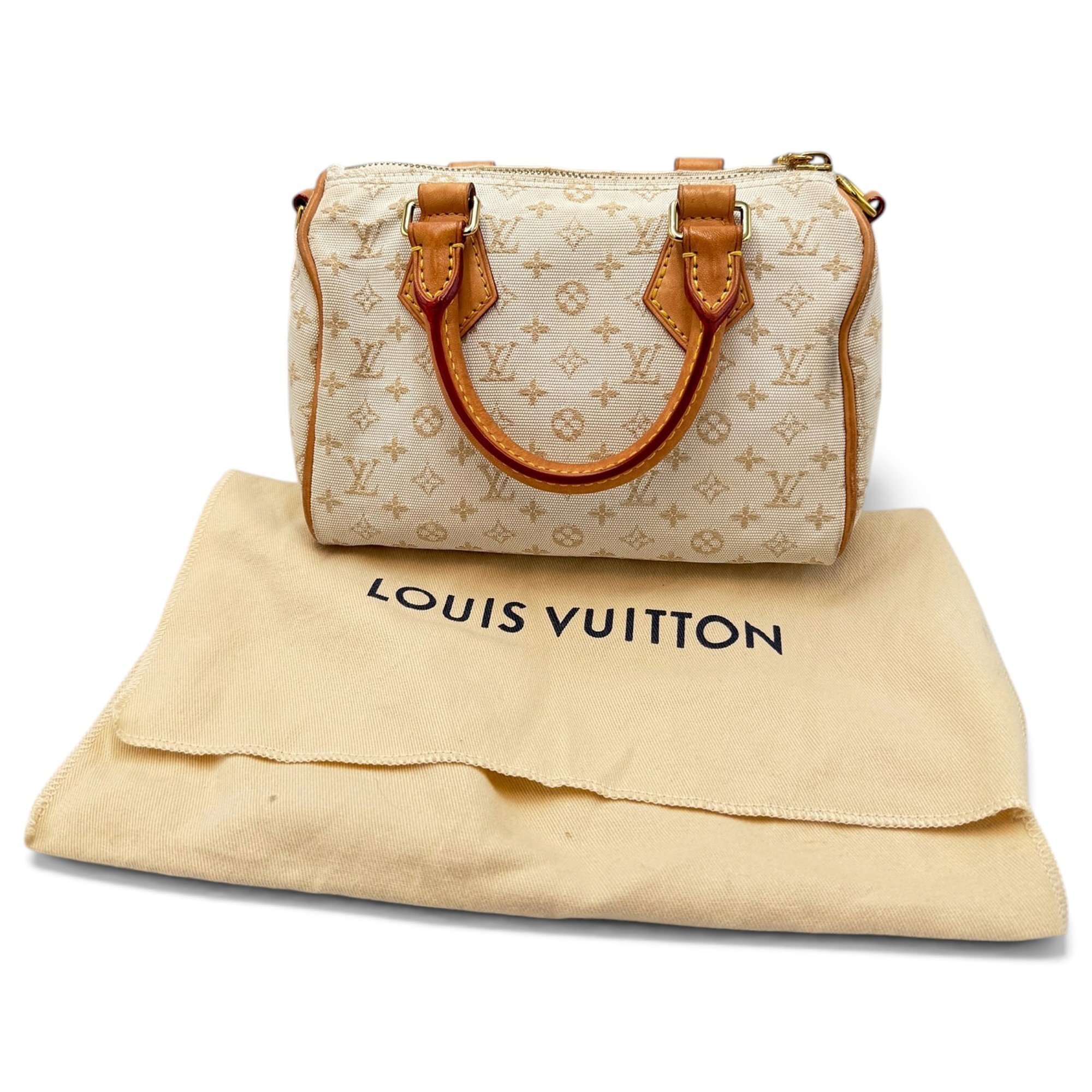 Speedy cloth handbag