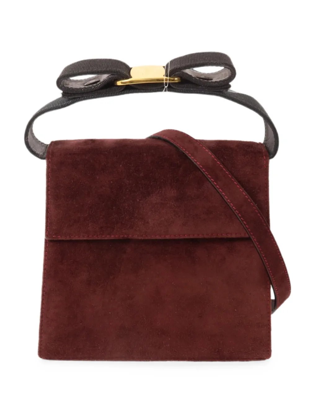  bow-detail shoulder bag
